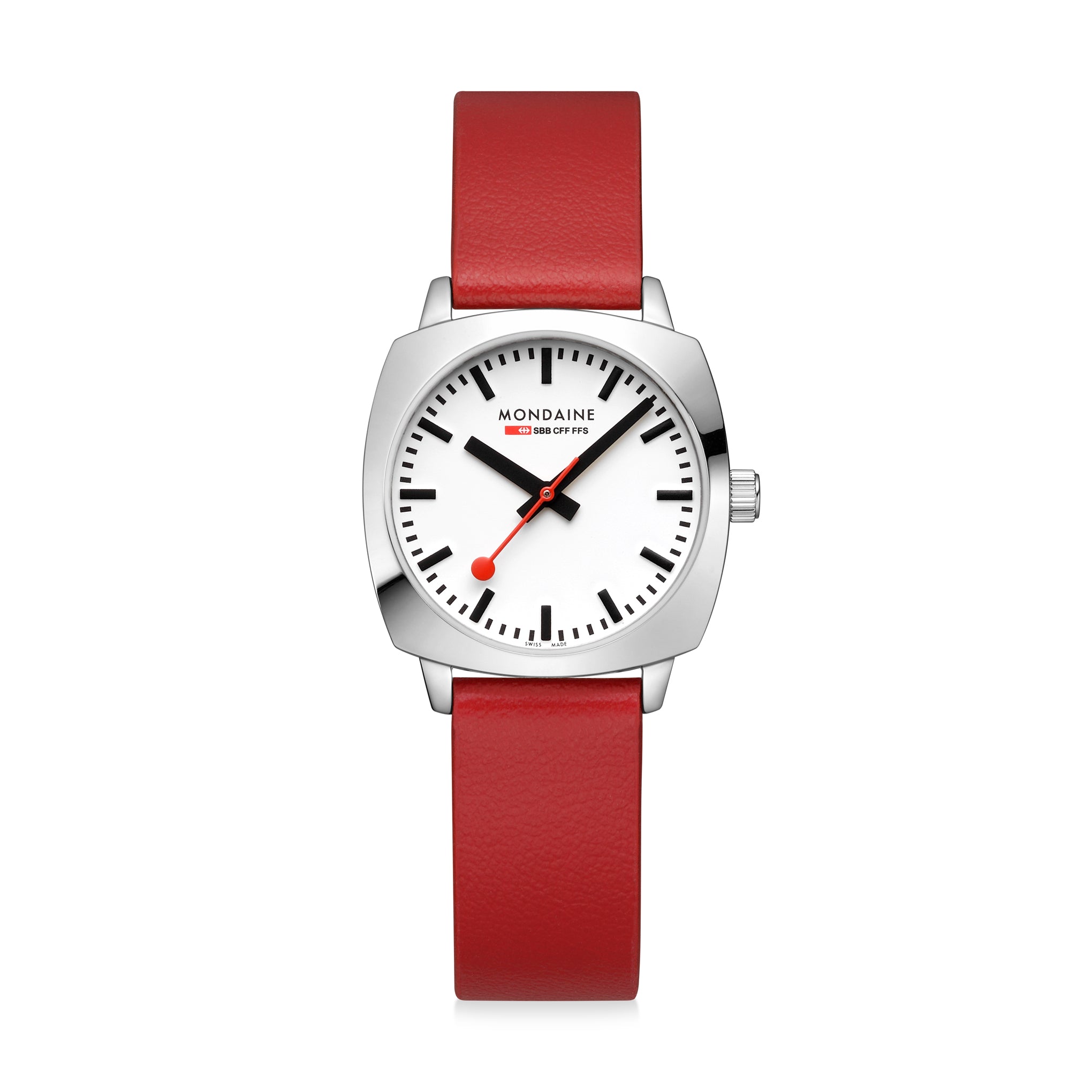 Mondaine Petite Cushion Watch