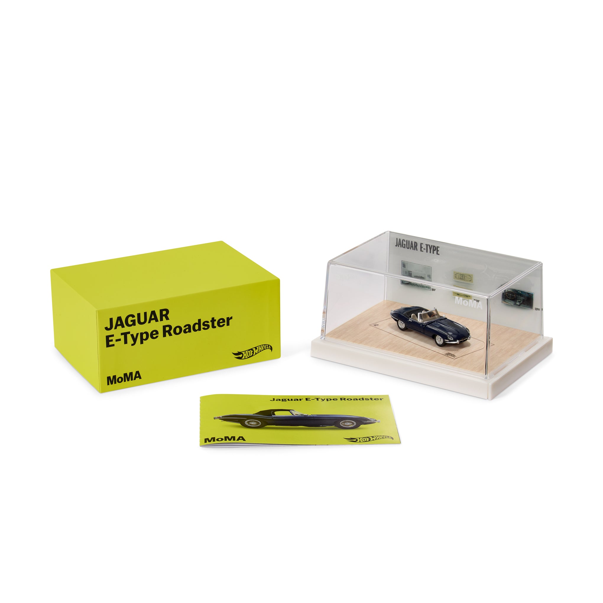Hot Wheels x MoMA Collectible die-cast Car - Jaguar E-Type - Image 6