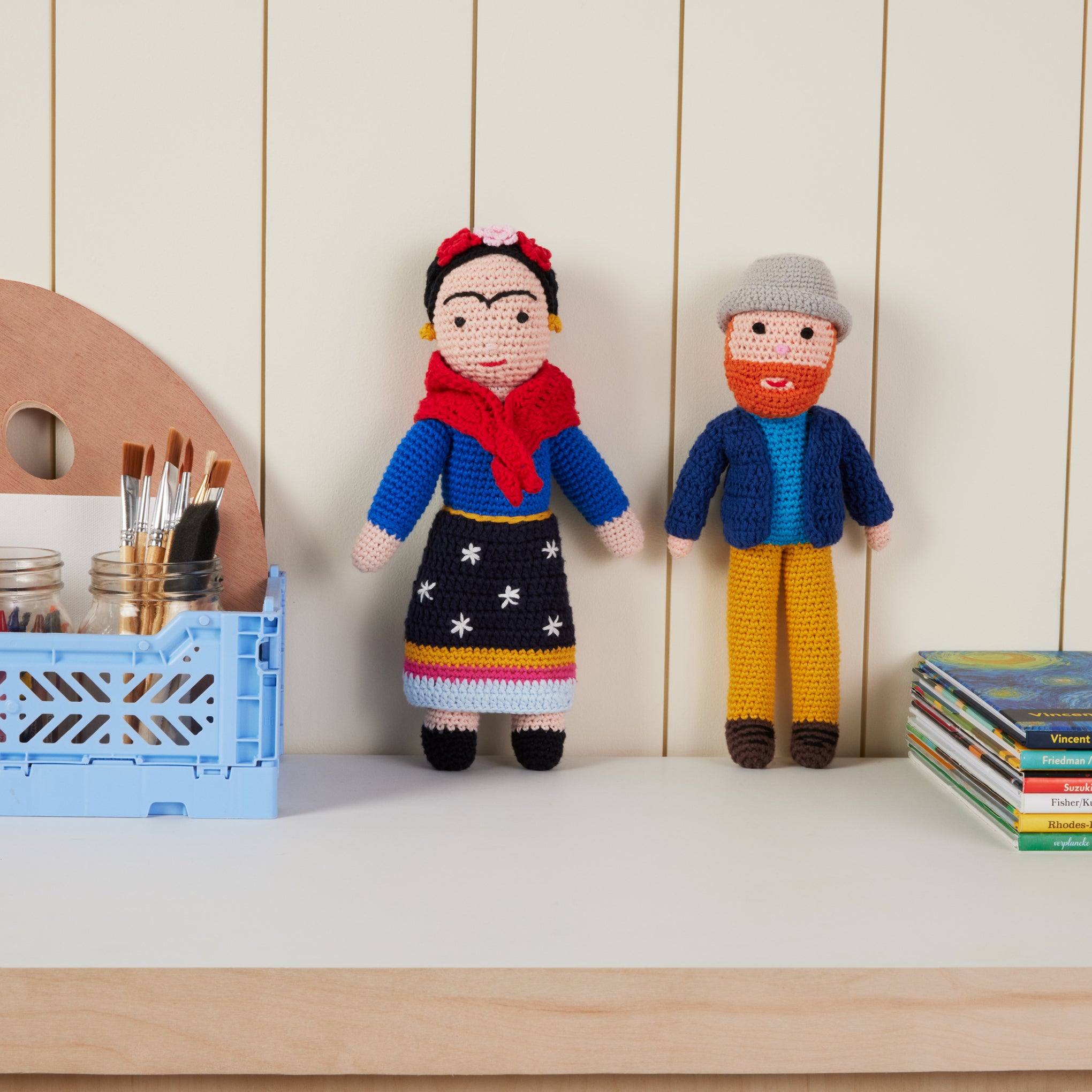 Artist Crochet Dolls - Vincent van Gogh - Image 5