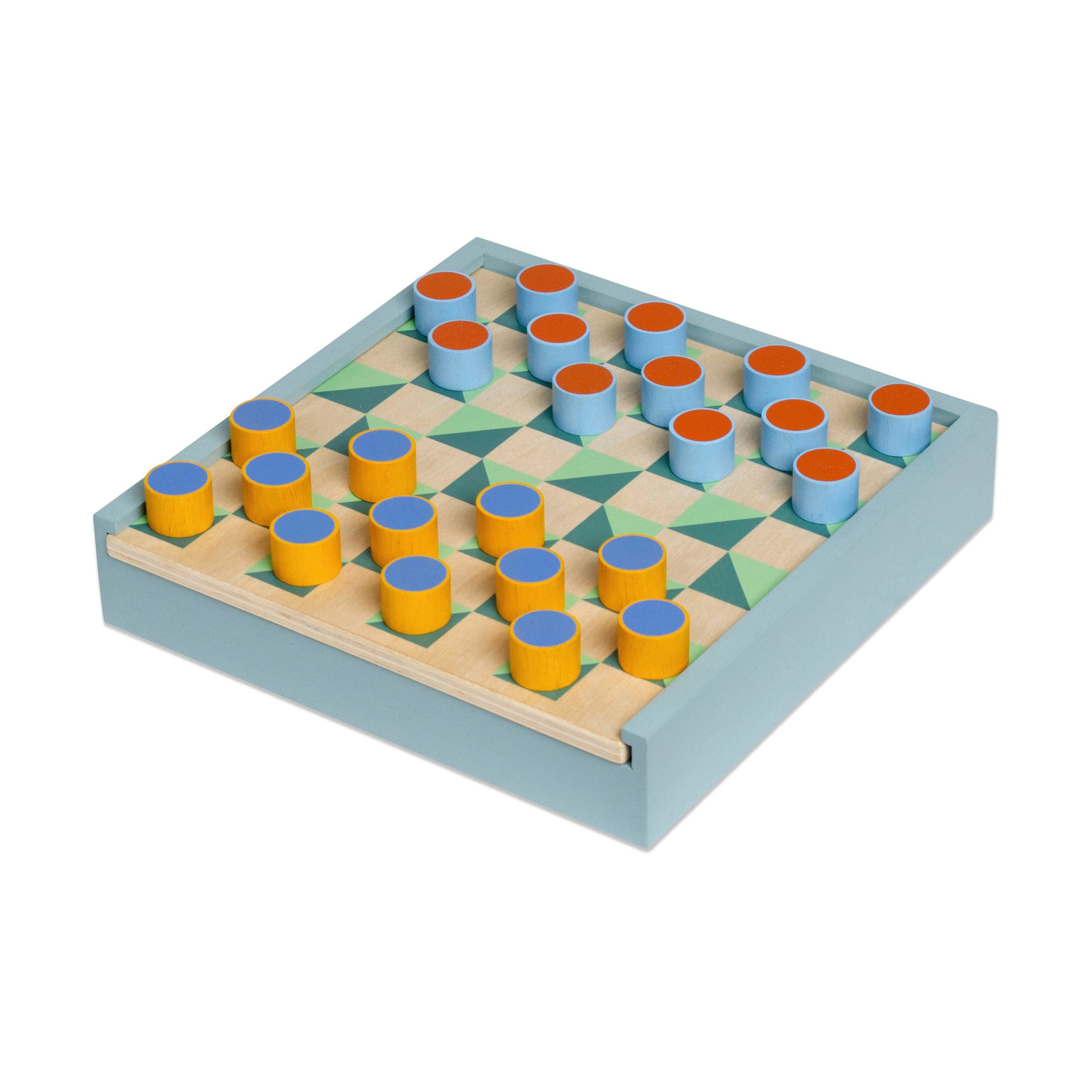 2-in-1 Chess & Checkers Set - Image 7