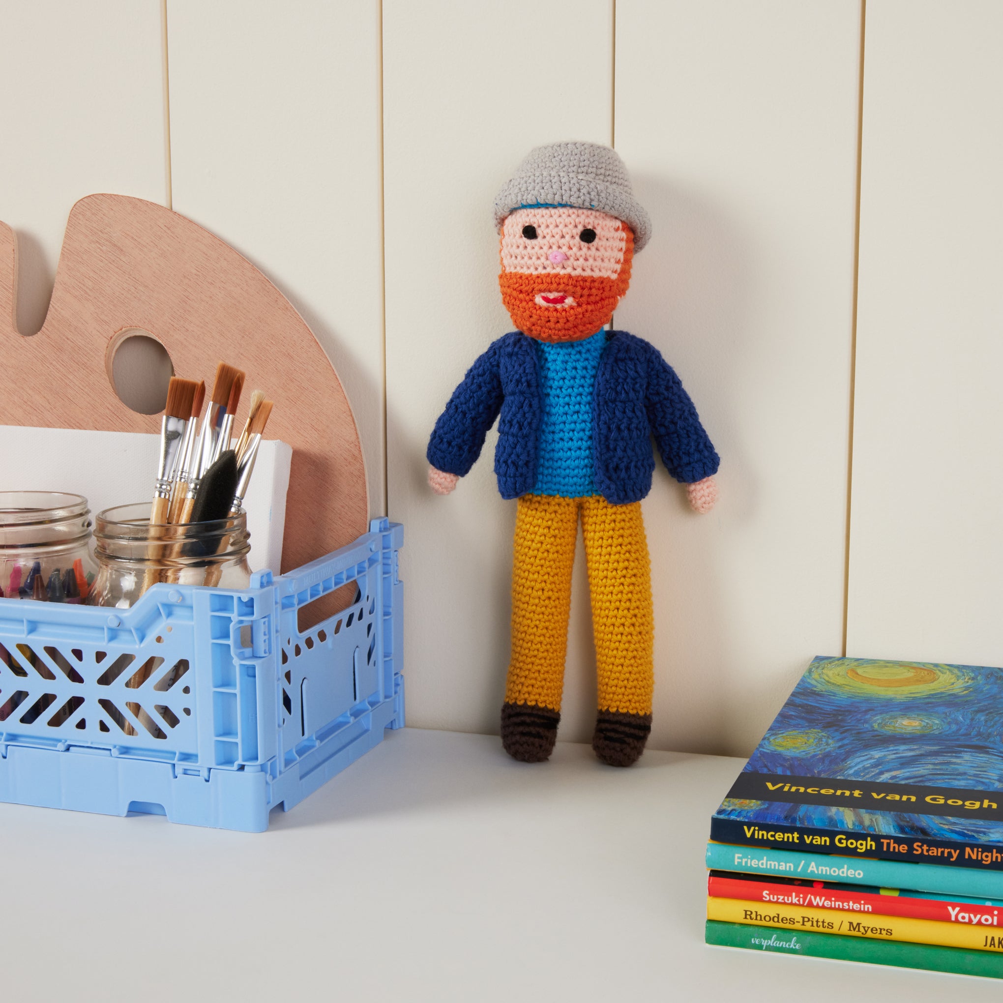 Artist Crochet Dolls - Vincent van Gogh - Image 2