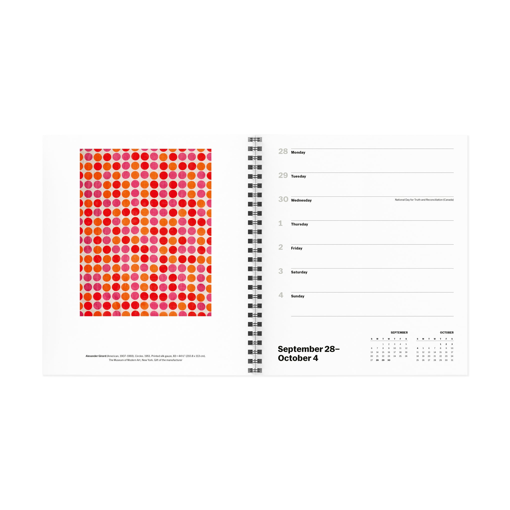 2026 MoMA Appointment Calendar - Image 3