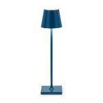 Poldina Micro Portable Lamp - Capri Blu