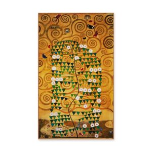 Gustav Klimt Tree of Life Framed Print