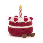 Jellycat Food Plush Toys - Cheri Cake