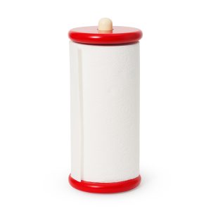 Areaware Spool Paper Towel Holder - Red