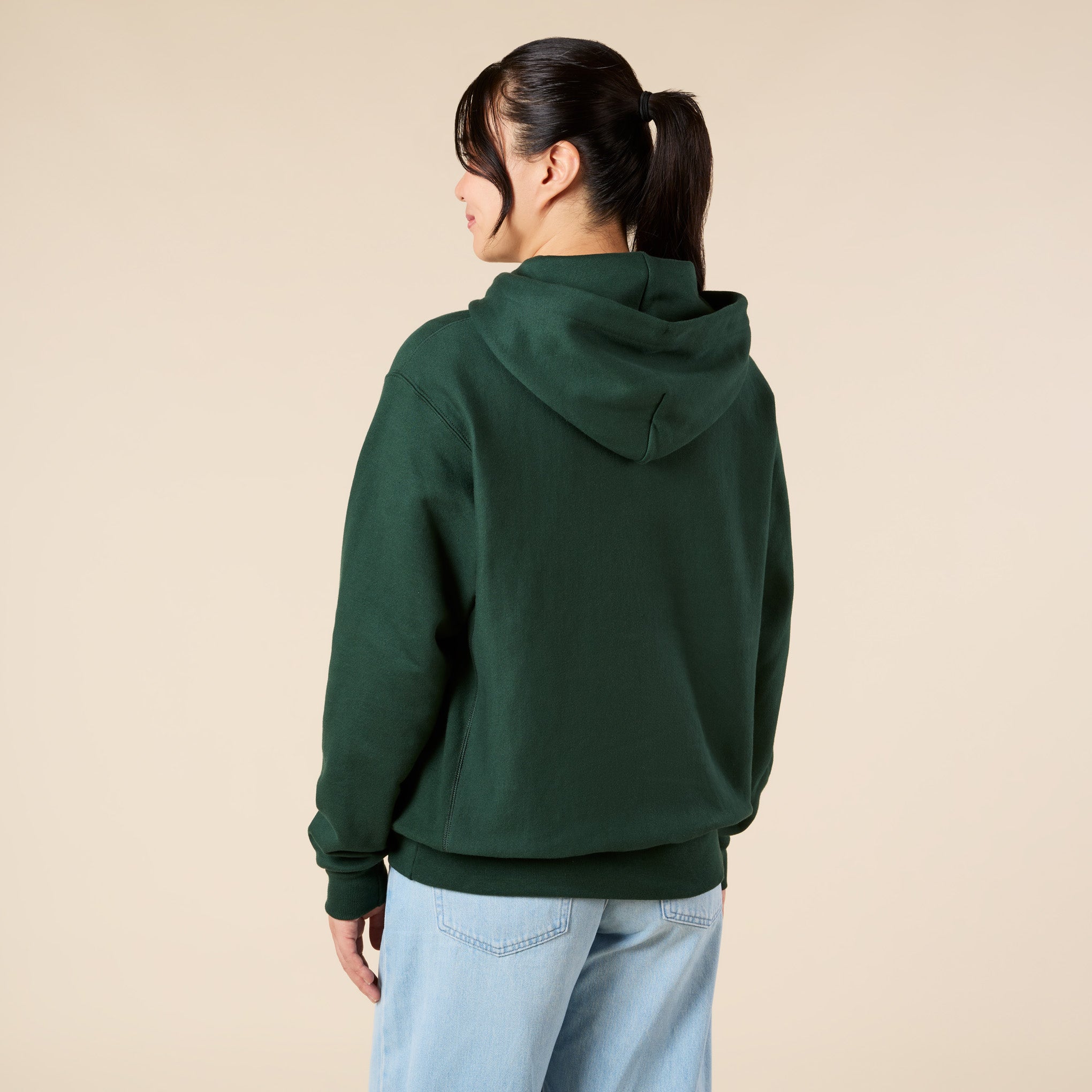 Champion Hoodie - MoMA Edition - Dark Green - Image 4