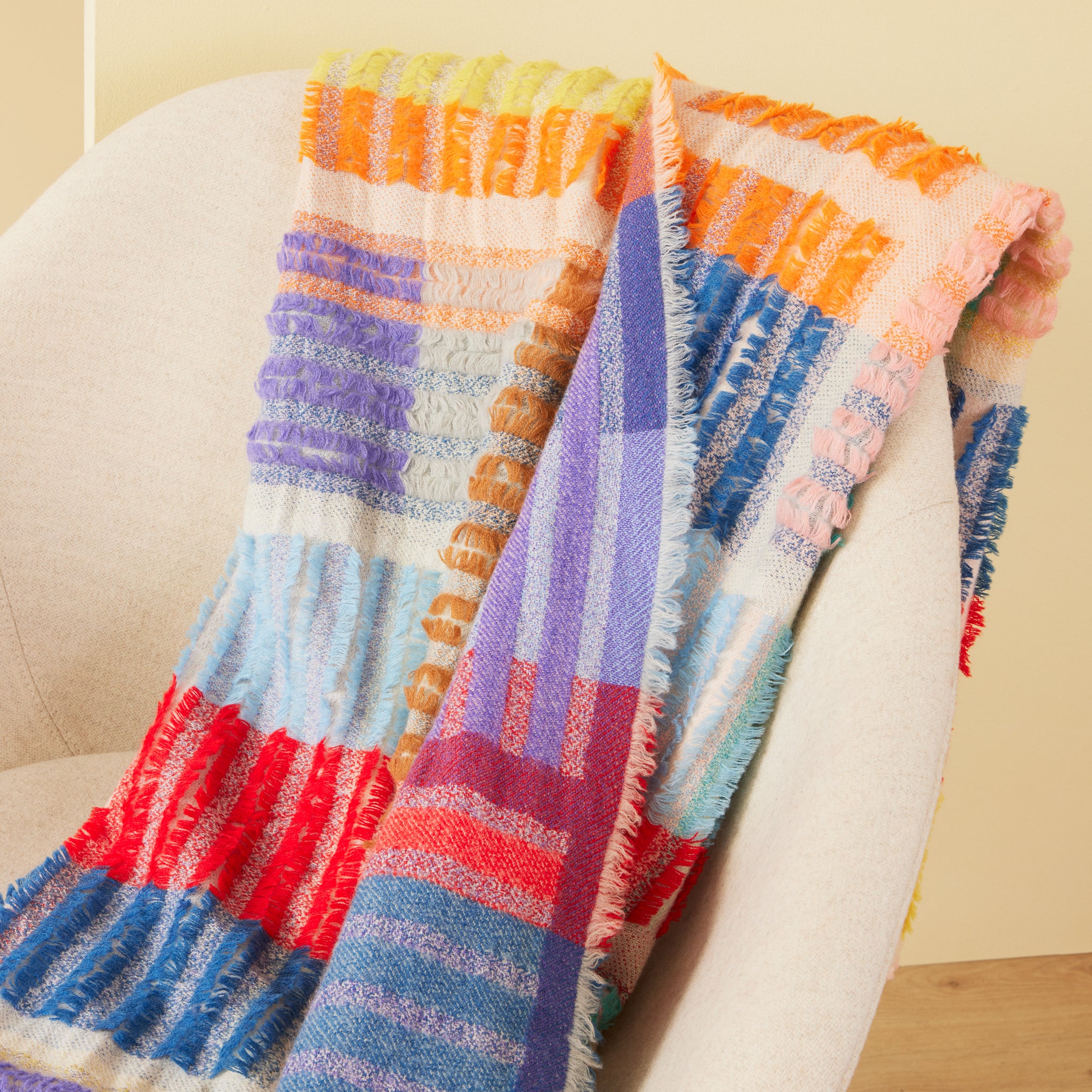 Maze Wool Throw - Image 4