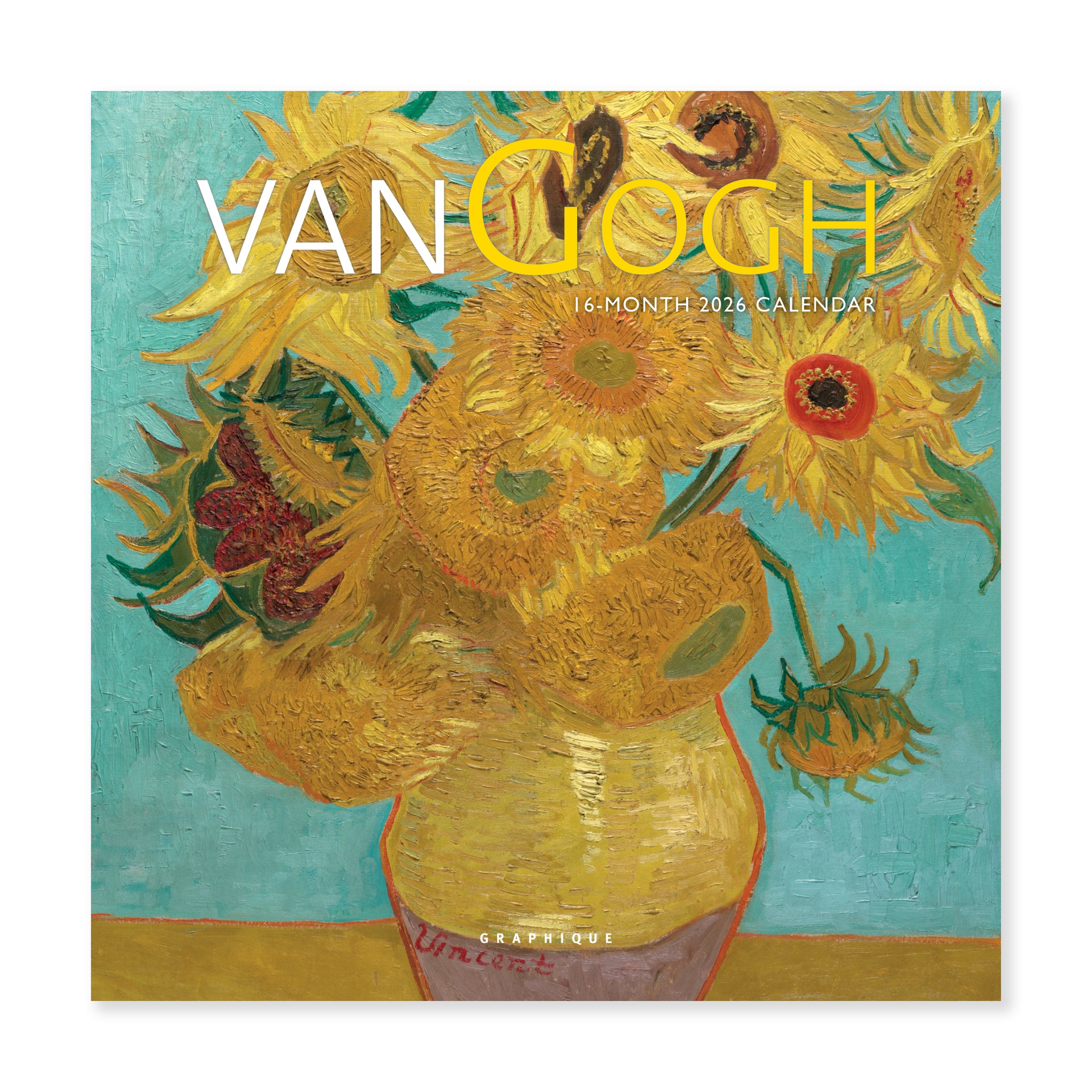 2026 Vincent van Gogh Mini Calendar