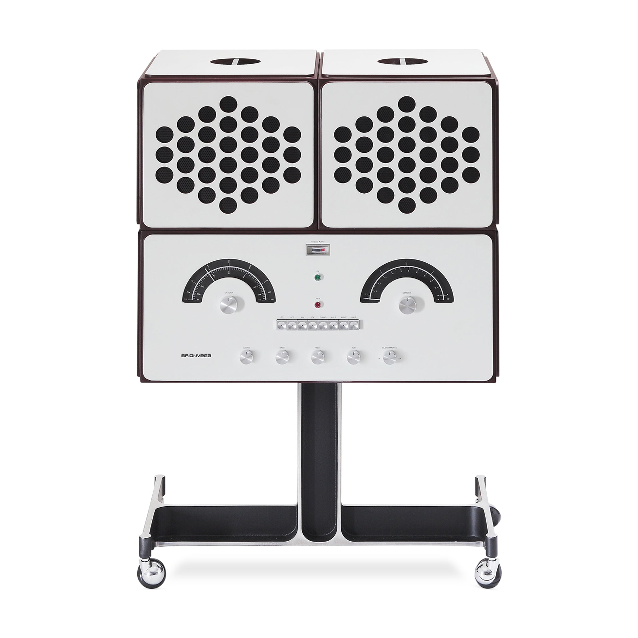 Brionvega Radiofonografo Radio and Turntable - Image 3