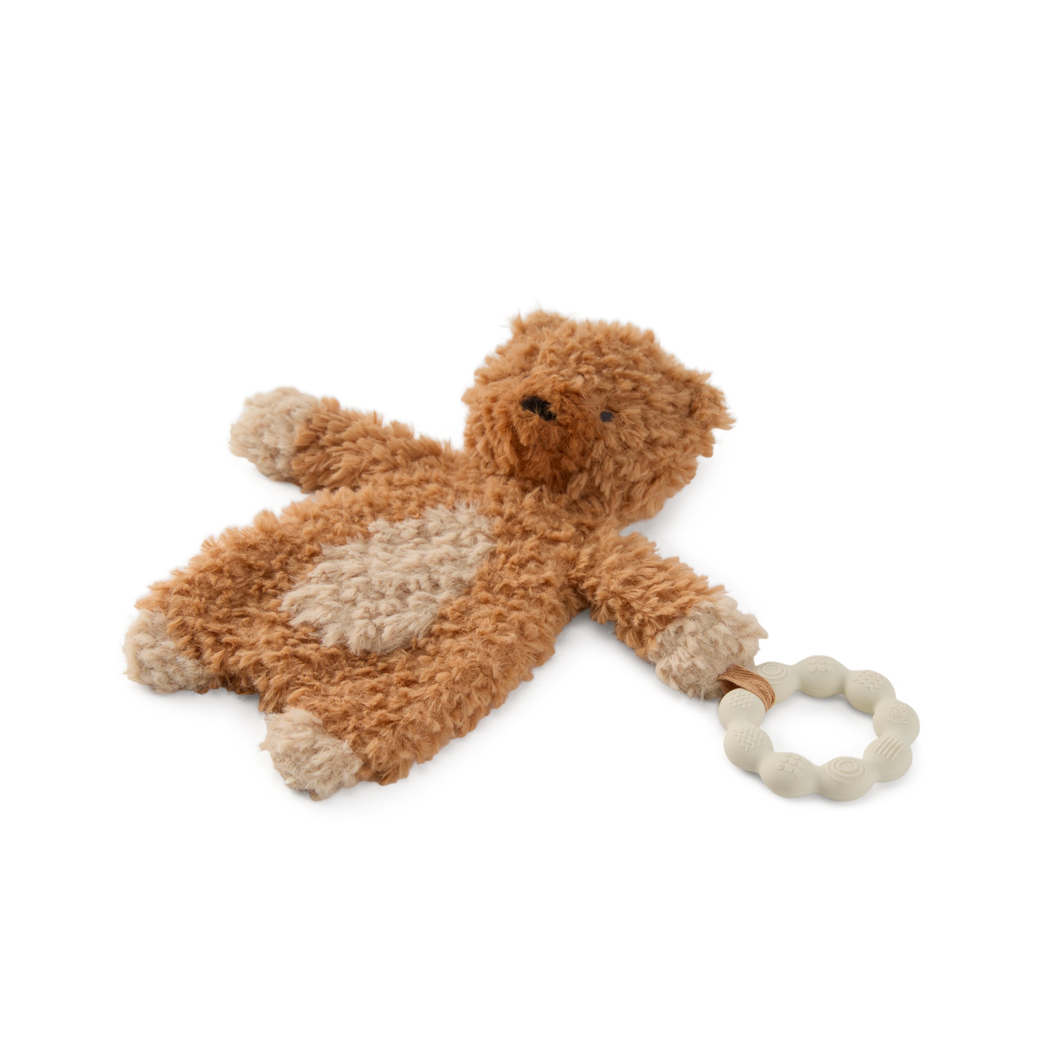 Plush Bear Lovey Baby Teether - Image 2