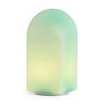 HAY Parade Portable Glass Lamp - Seafoam Green