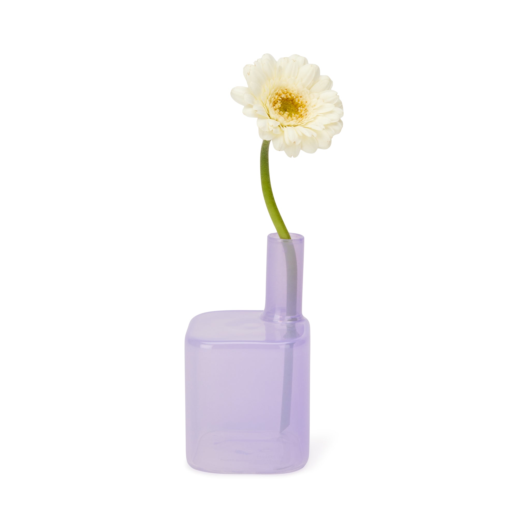 Cityscape Vase - Lavender