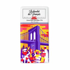 Le chocolat des Fran?ais Brooklyn Bridge Chocolate Bar
