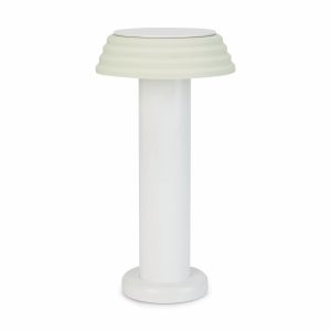 SOWDEN PL1 Portable Lamp - White/ Mint