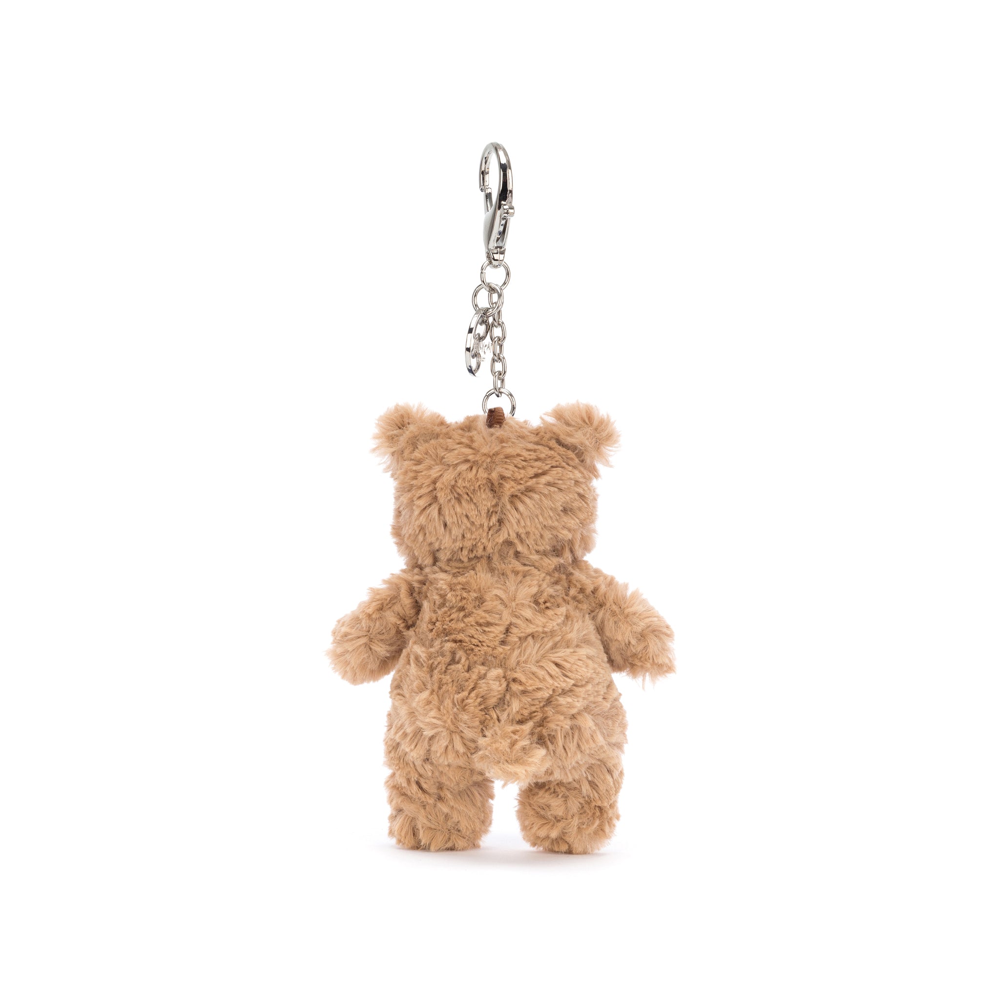 Jellycat Animal Bag Charm Plush - Bartholomew Bear - Image 4