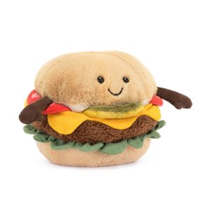 Jellycat Food Plush Toys - Hamburger