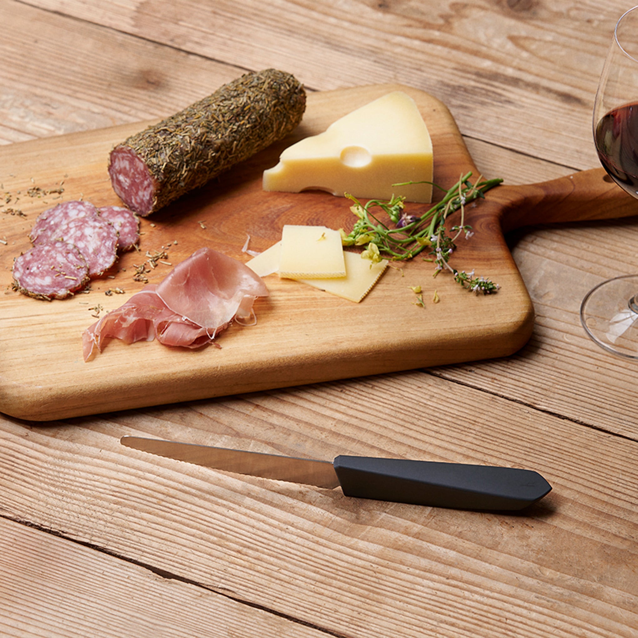 Raised Blade Kitchen Knife - Image 2