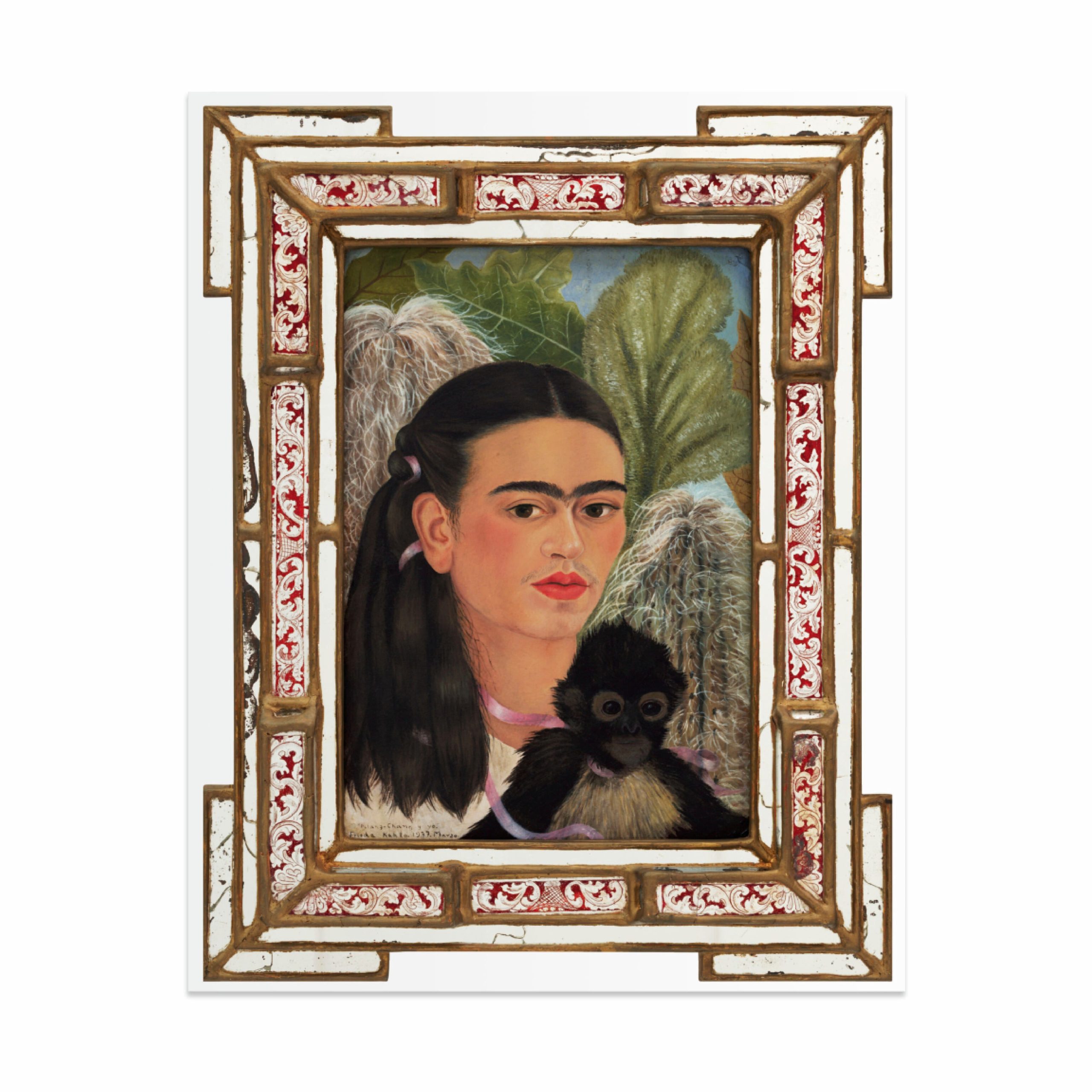 Frida Kahlo Shaped Jigsaw Puzzle - 884 Pieces - Image 7