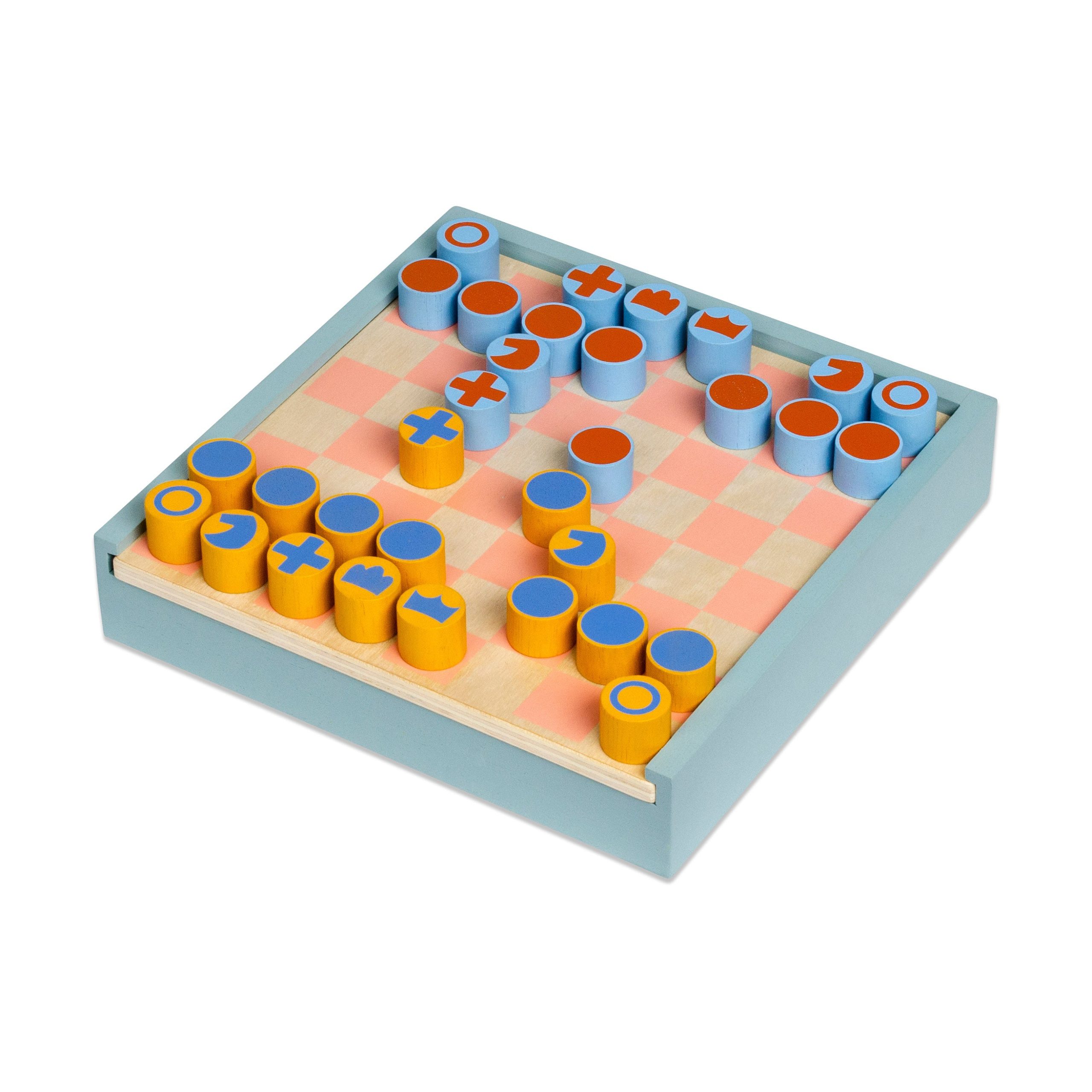 2-in-1 Chess & Checkers Set - Image 6
