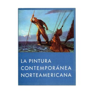 La Pintura Contemporanea Norteamericana - Hardcover