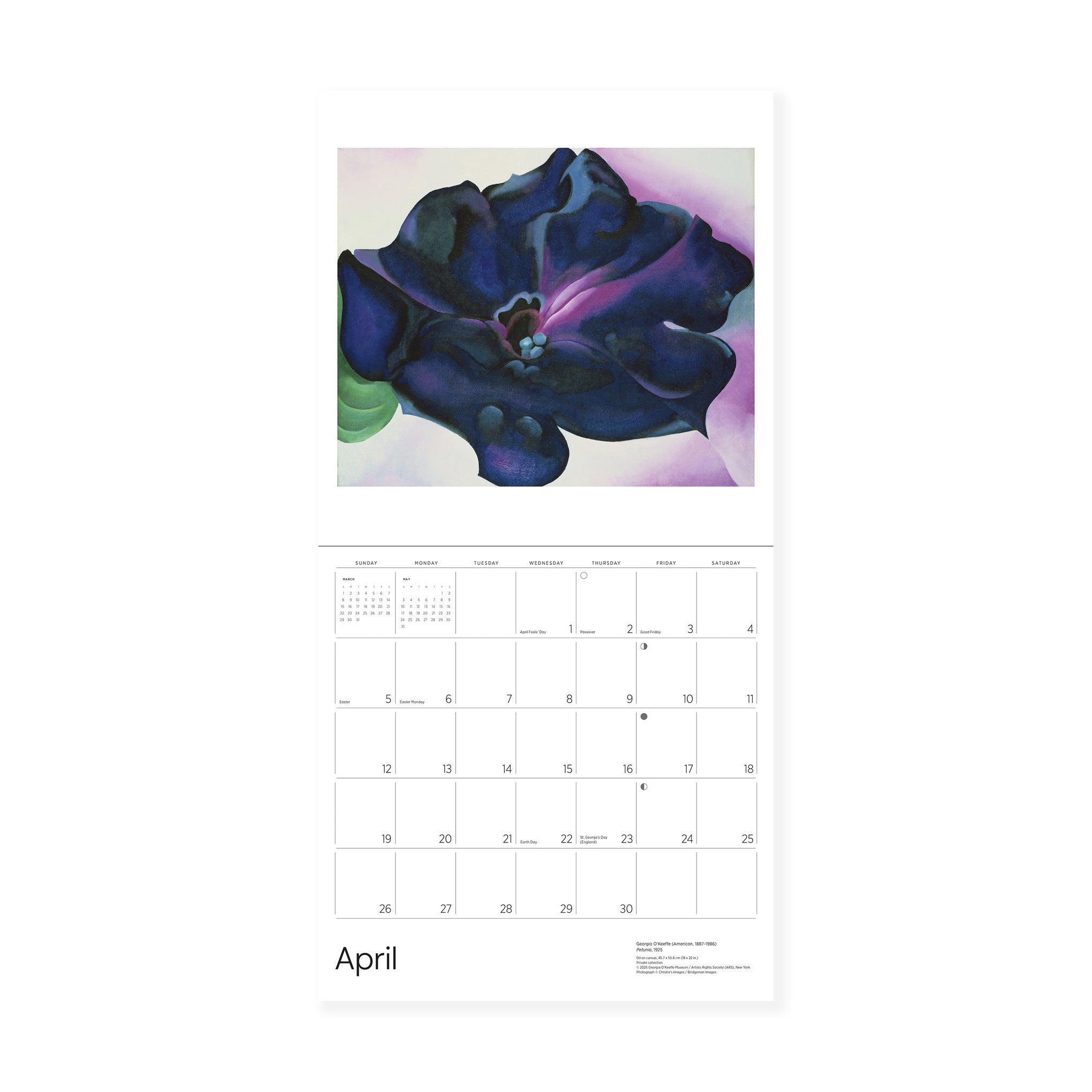 2026 Georgia O'Keeffe Wall Calendar - Image 4