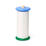 Areaware Spool Paper Towel Holder - Blue/ Green