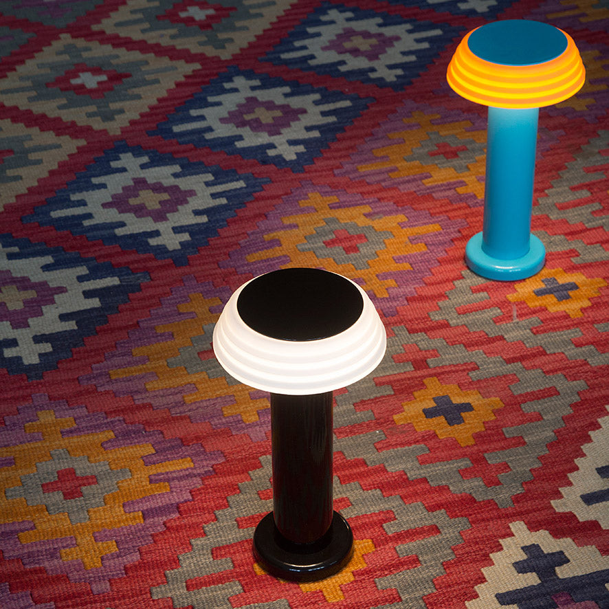 SOWDEN PL1 Portable Lamp - Blue/ Orange - Image 5