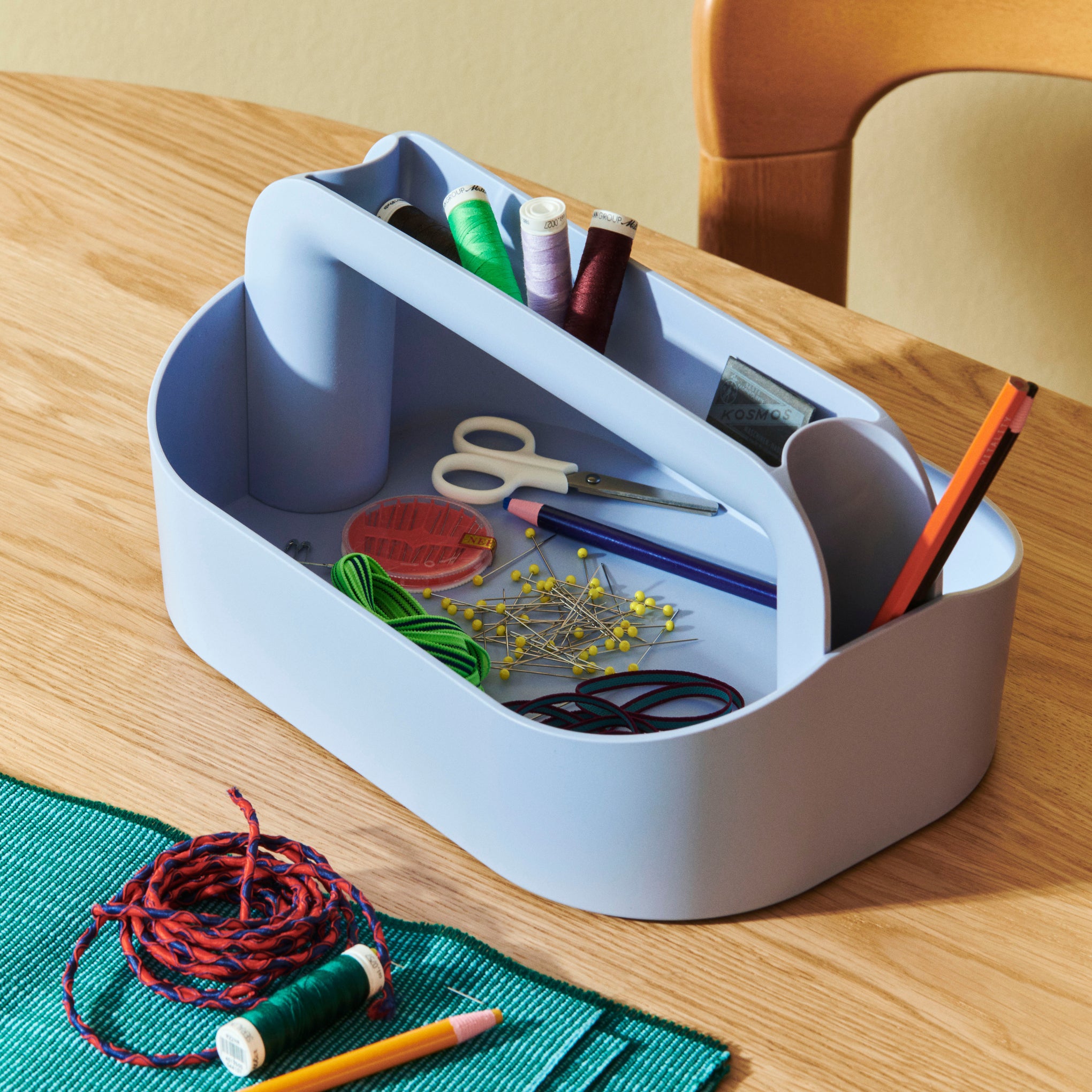 HAY Recycled Plastic Tool Box - Lavender - Image 2