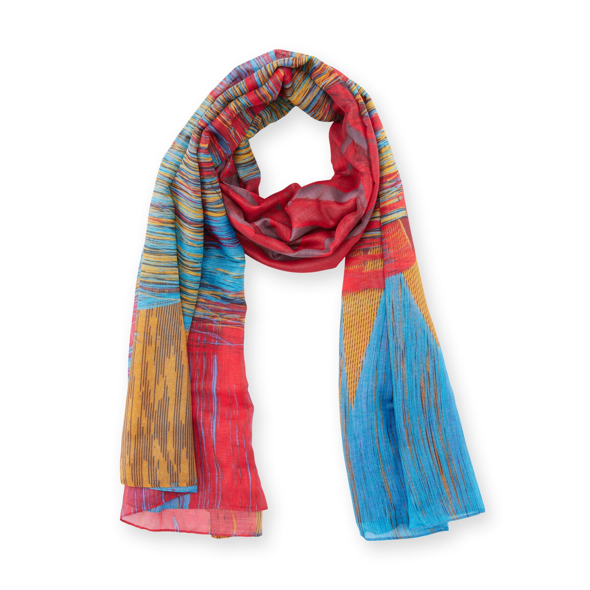 Liz Collins Heartbeat Scarf