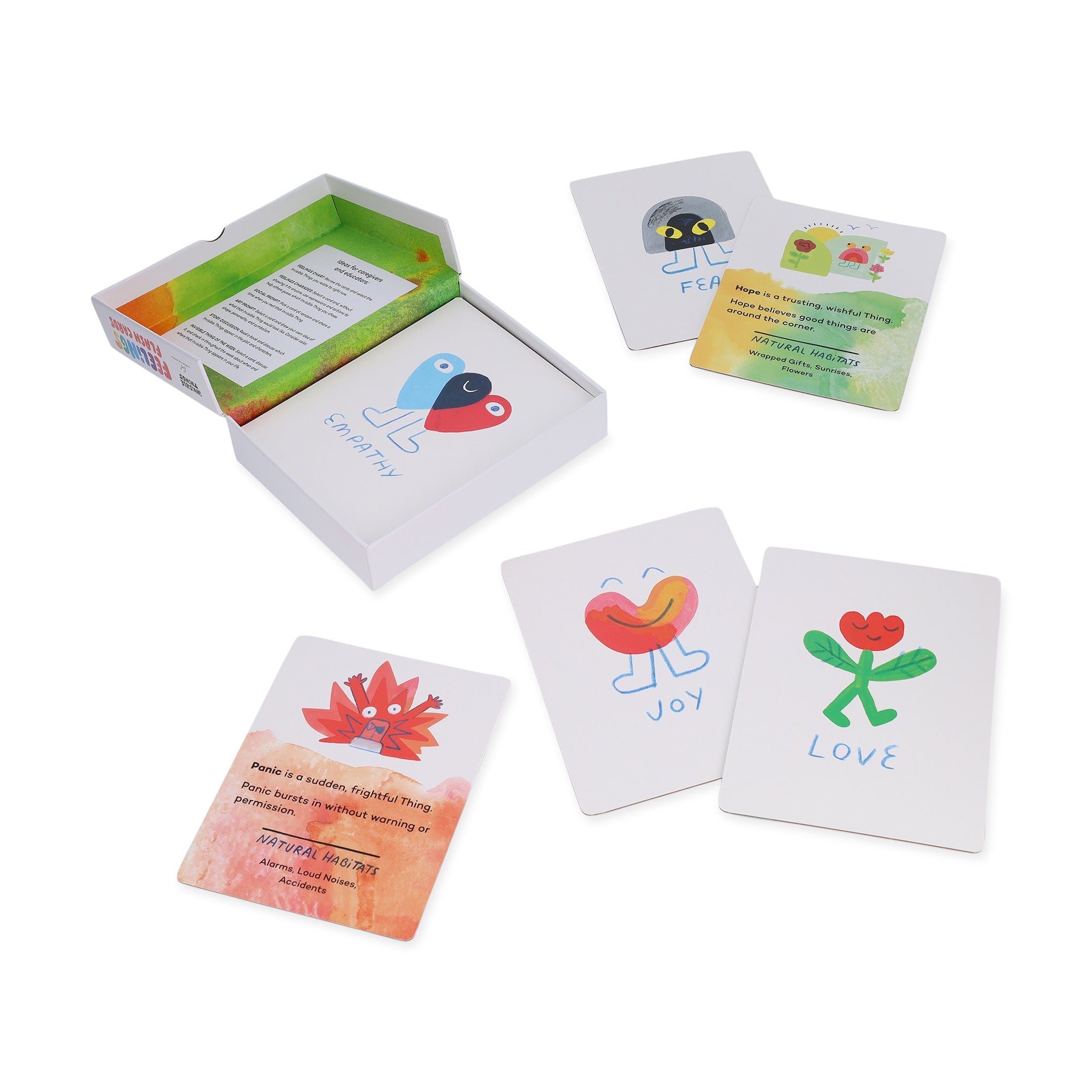 Invisible Things Feelings Flashcards - Image 3