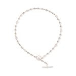Yam Bonar Pearl Sterling Silver Choker Necklace