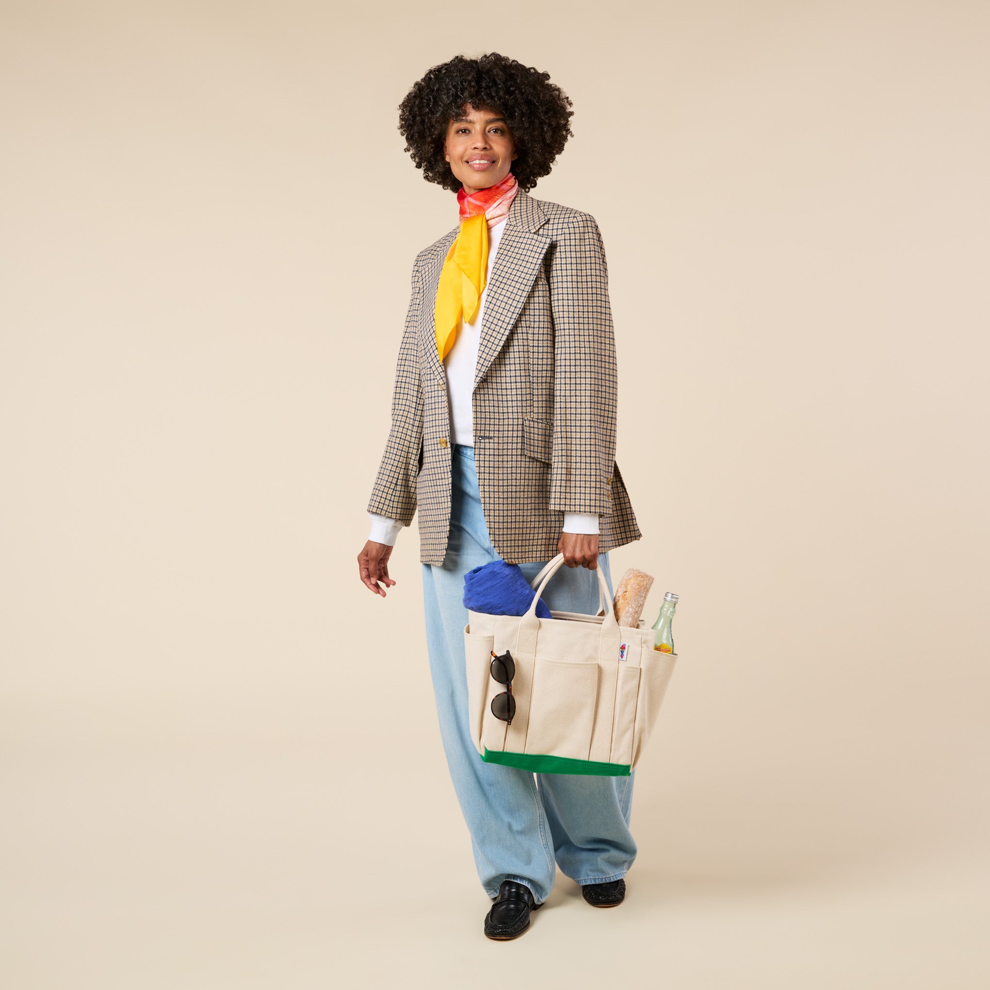 Canvas Utility Tote Bag - Image 2