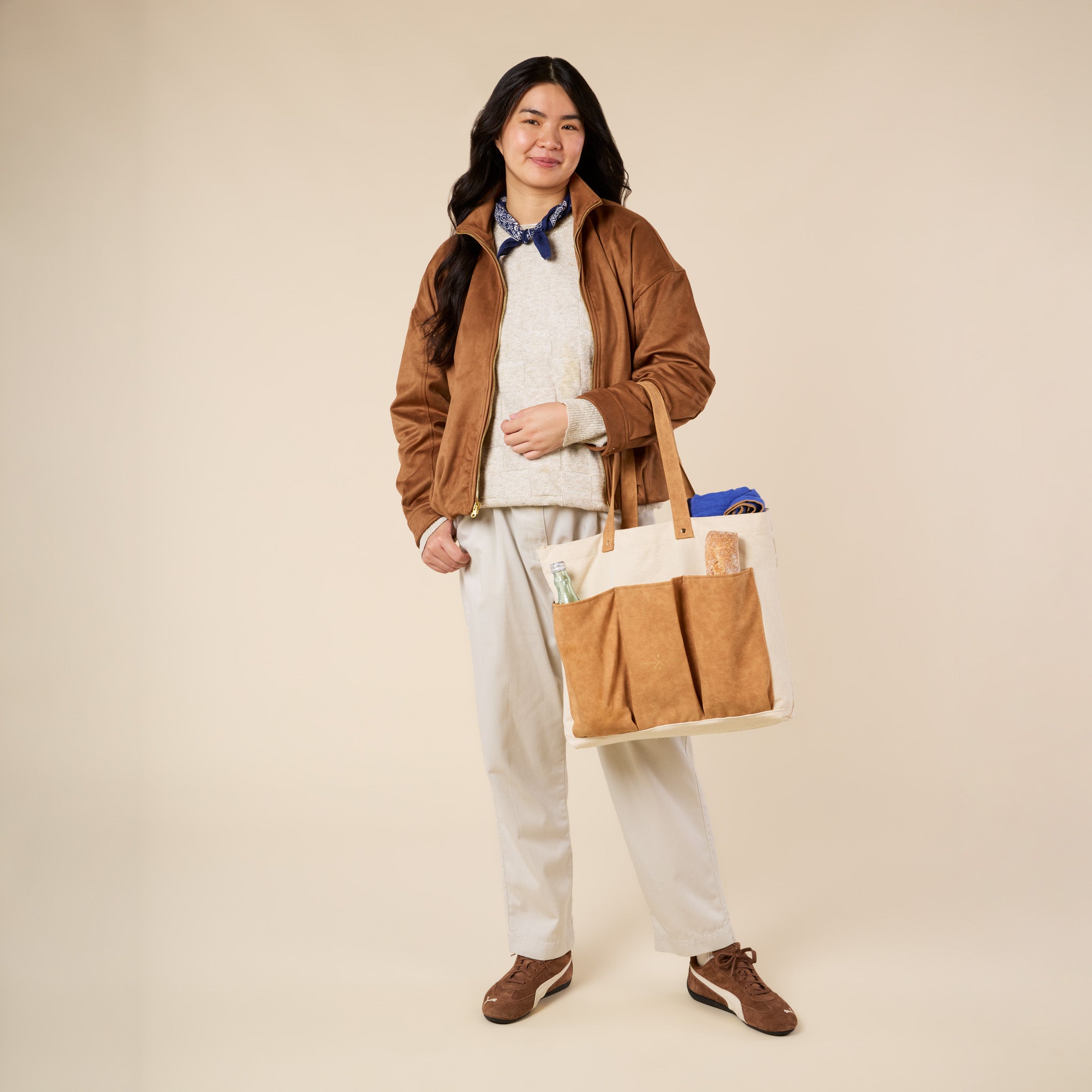 DIY Embroidery Stitch Your City NYC Tote Bag - Image 6