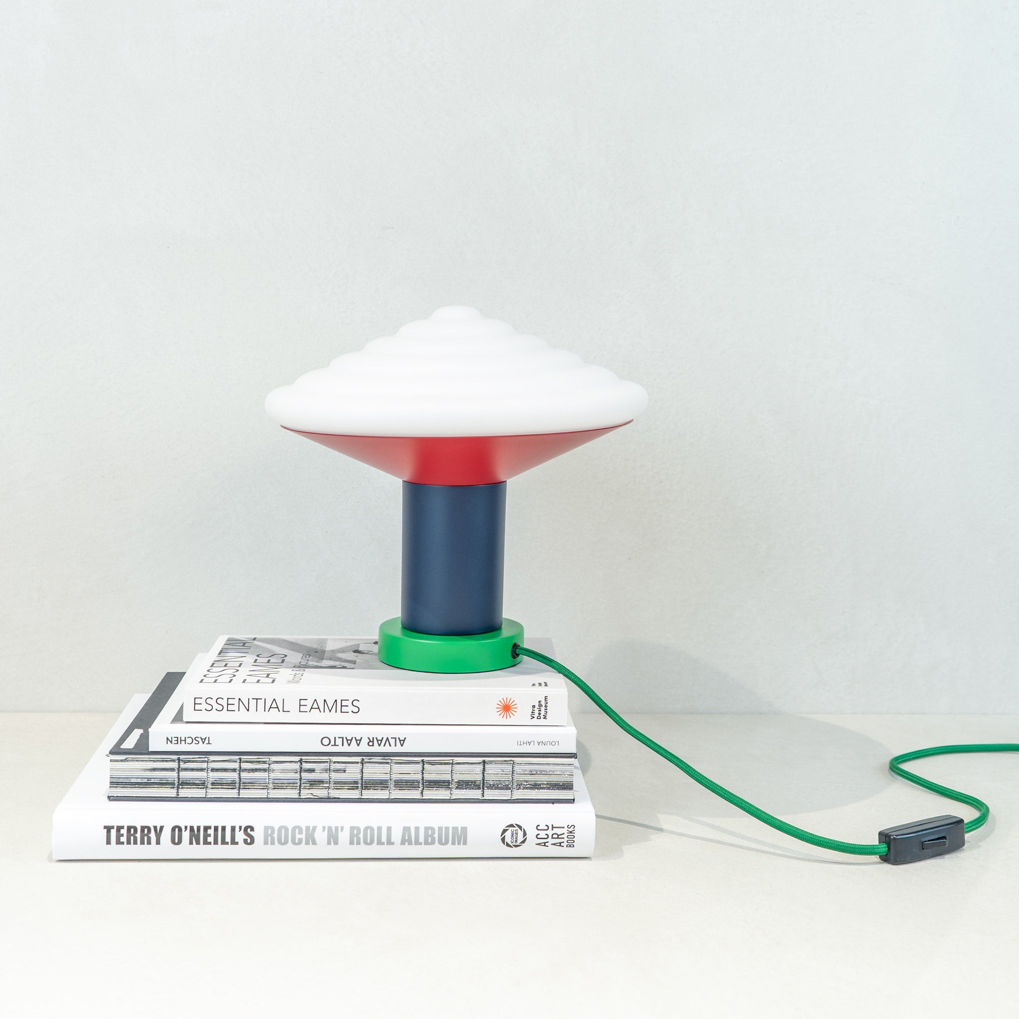 Whipped Table Lamp - Pure Green - Image 2