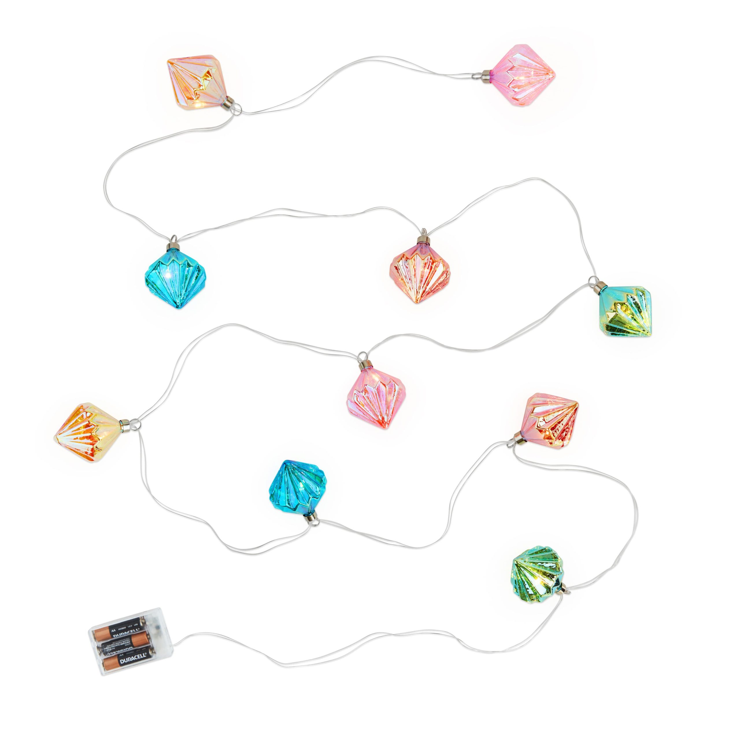 LED Holiday String Lights - Diamond