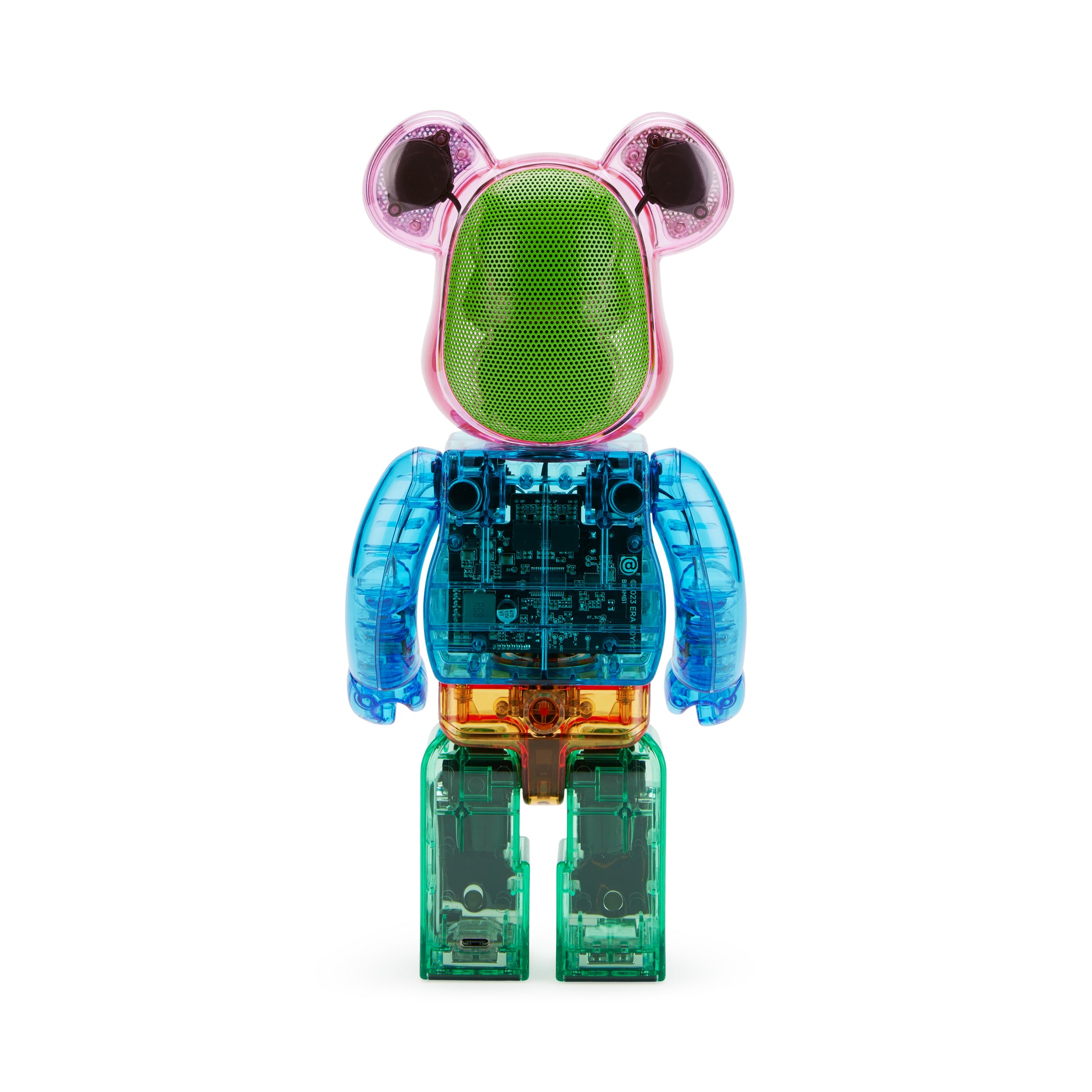 BE@RBRICK AUDIO Color Block 400% Portable Bluetooth® Speaker - Image 4
