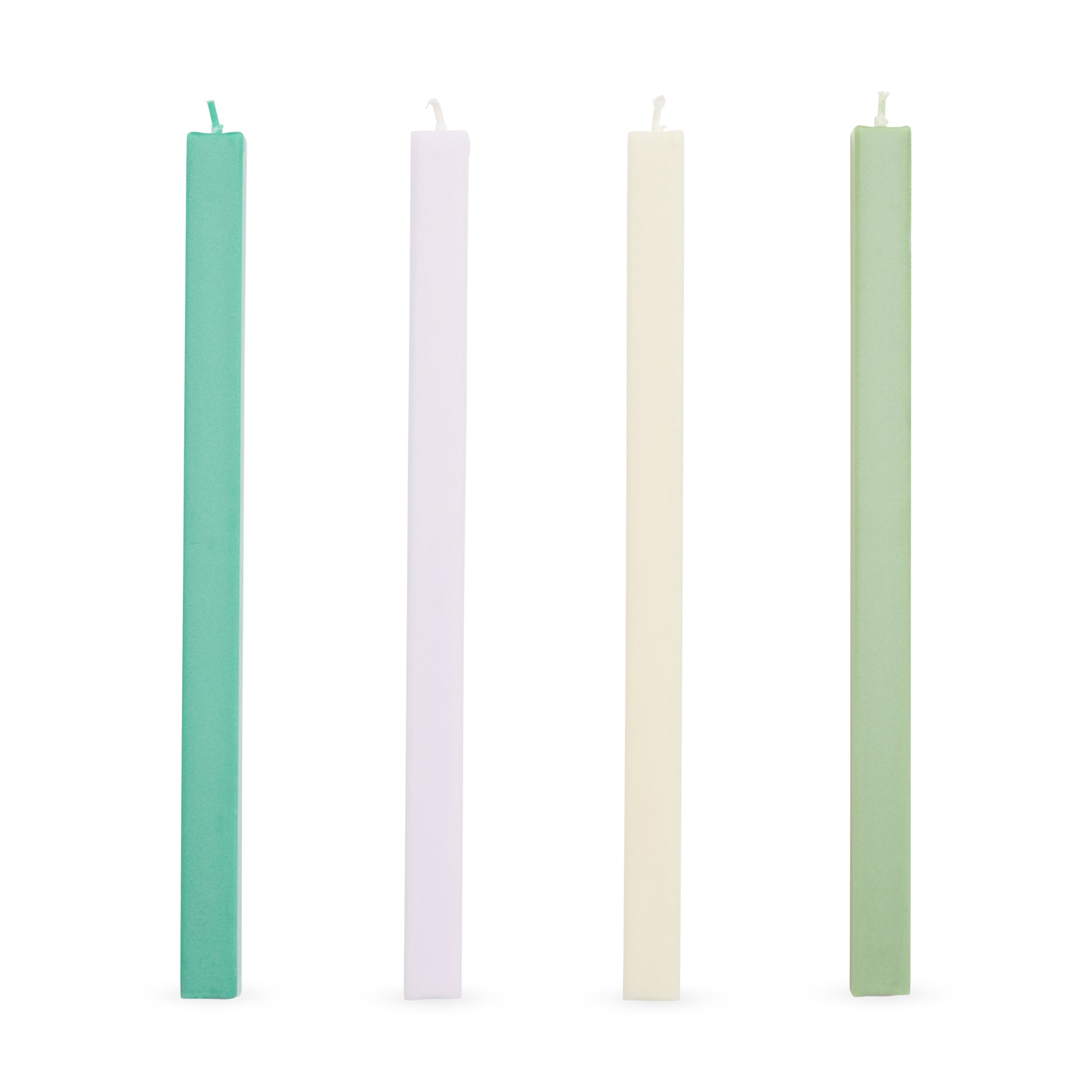 HAY Shape Candles - Set of 4 - Pastel - Image 5
