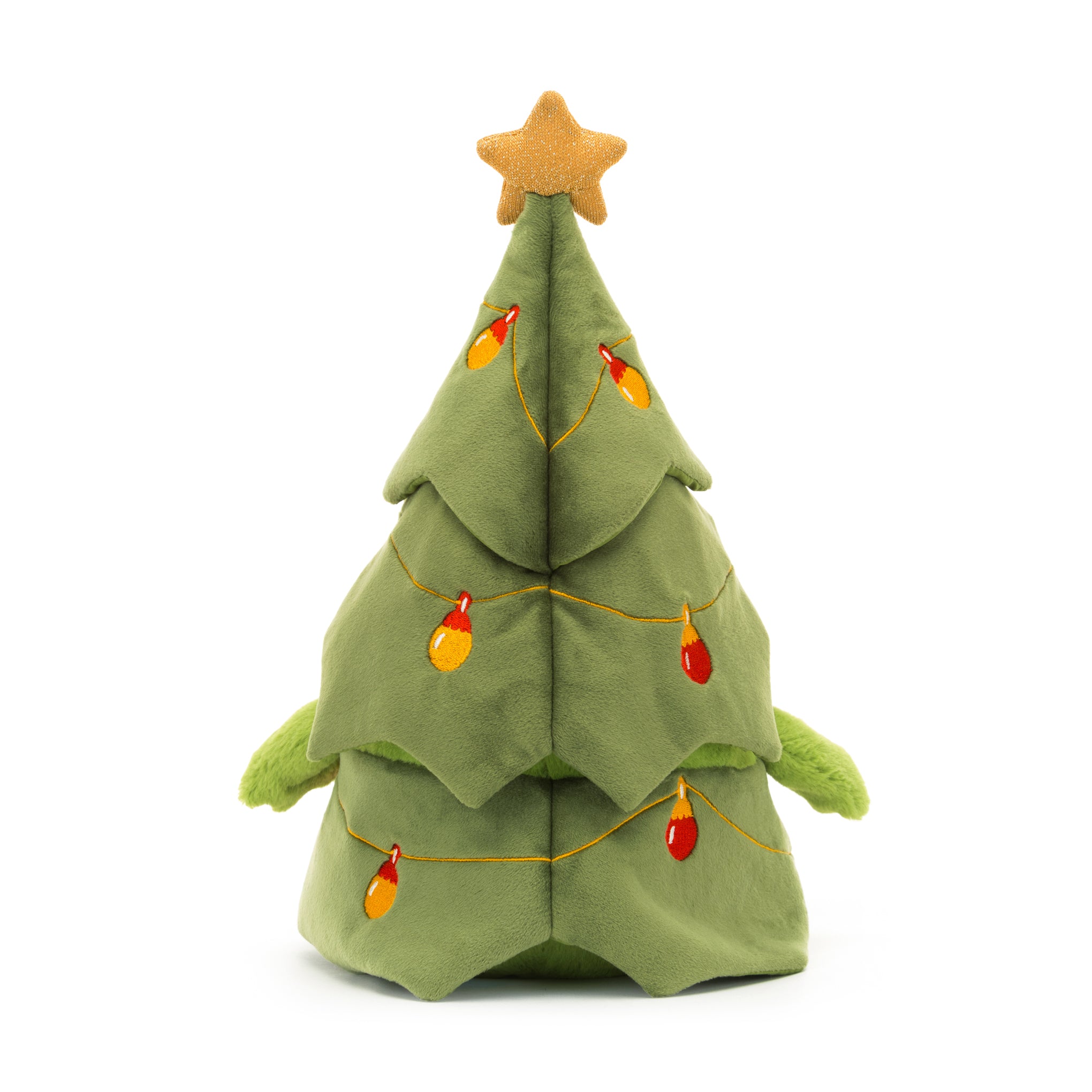 Jellycat Christmas Tree Ricky Frog Plush - Image 3
