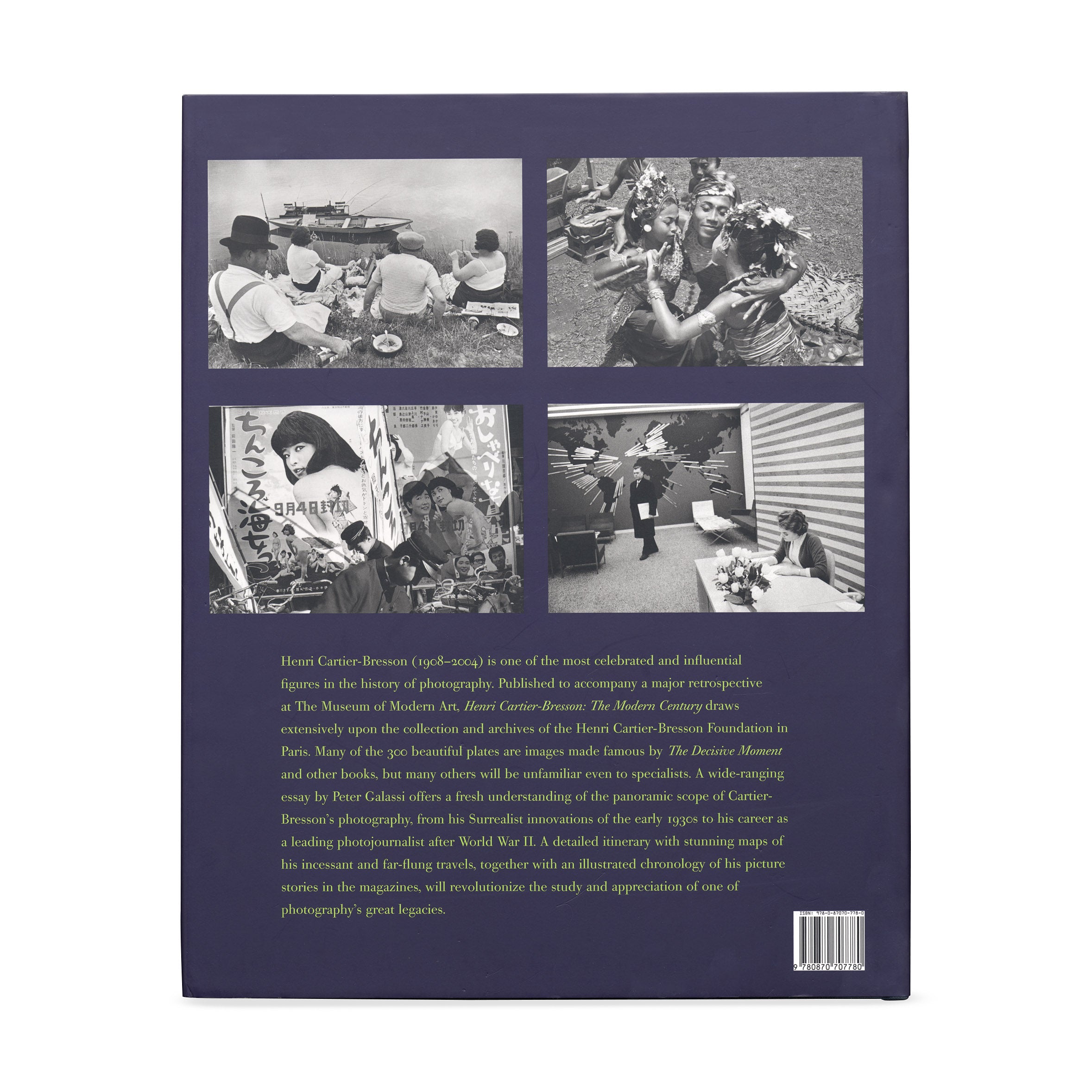 Henri Cartier-Bresson: The Modern Century - Hardcover - Image 2