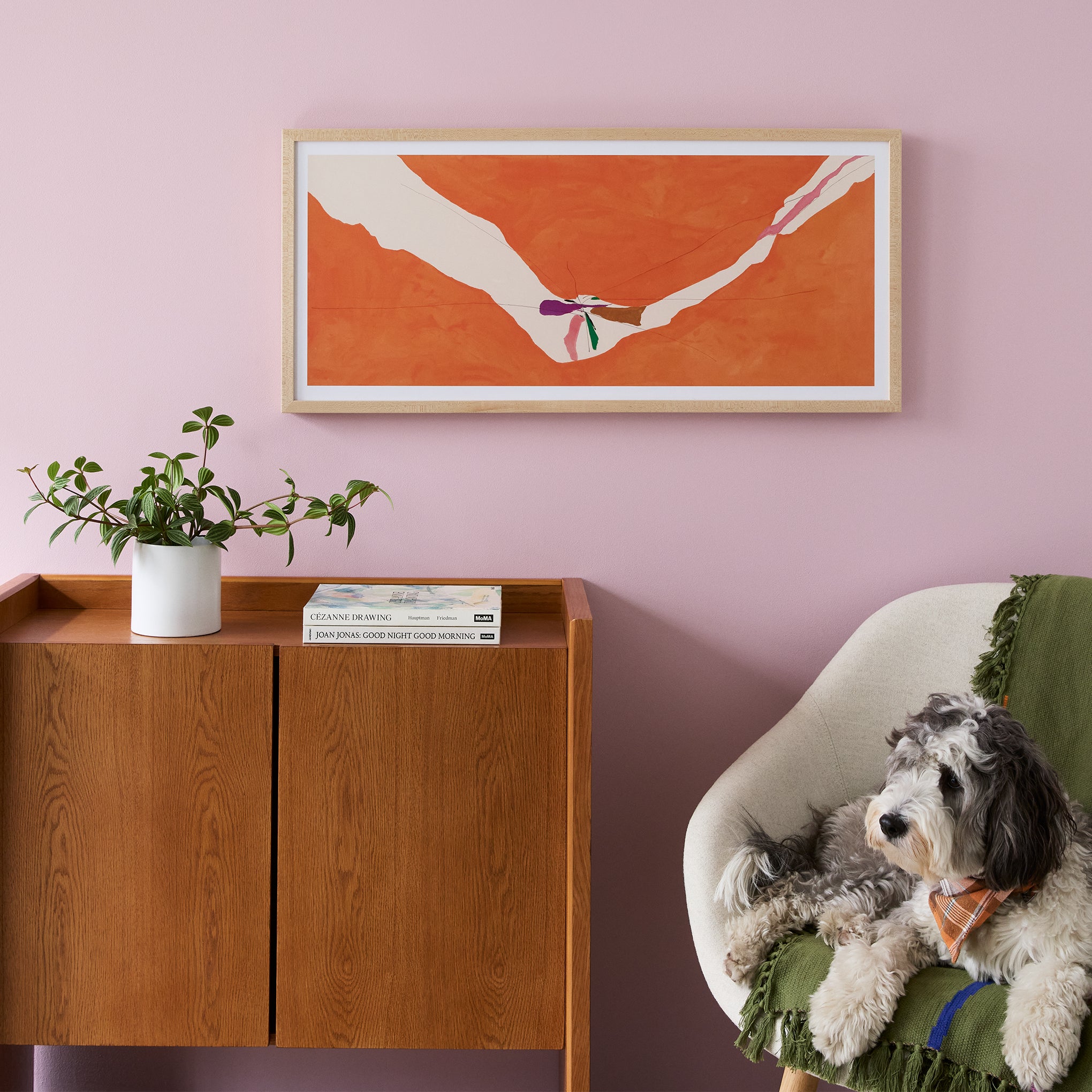 Helen Frankenthaler Chairman of the Board Framed Poster - Image 2