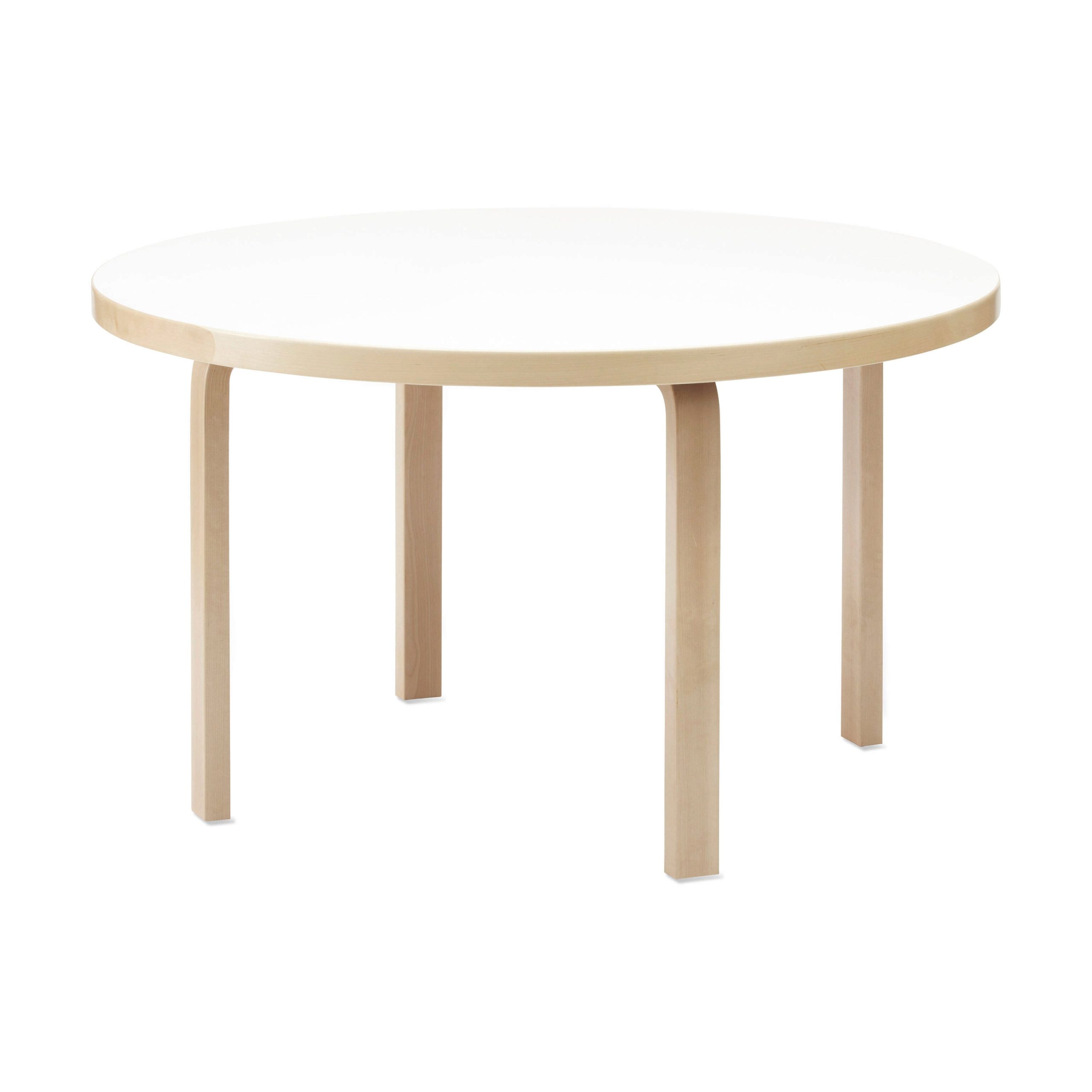 Artek Aalto Round Table 91 - White