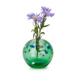 Hana Glass Bud Vase - Green