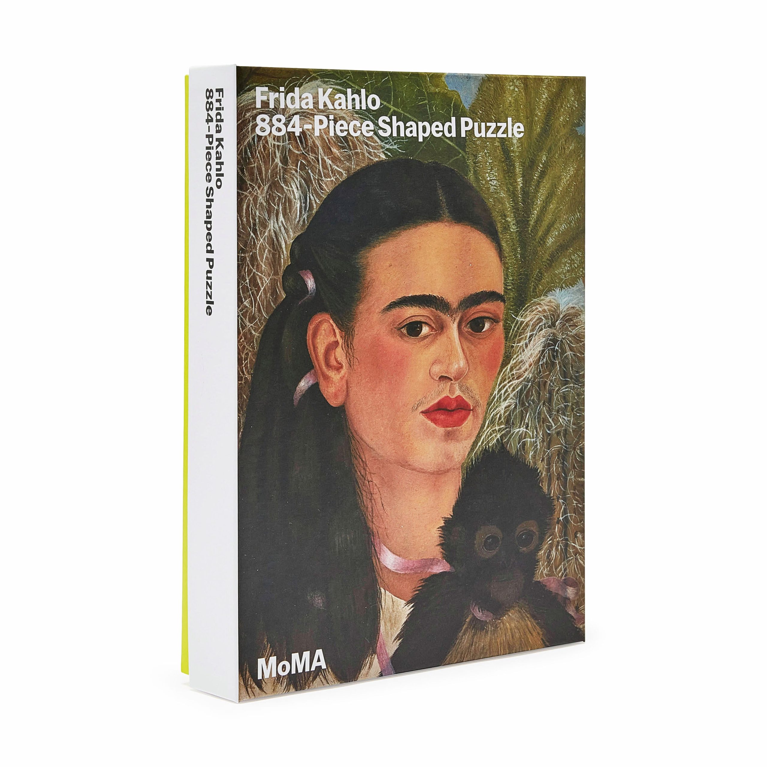 Frida Kahlo Shaped Jigsaw Puzzle - 884 Pieces - Image 5