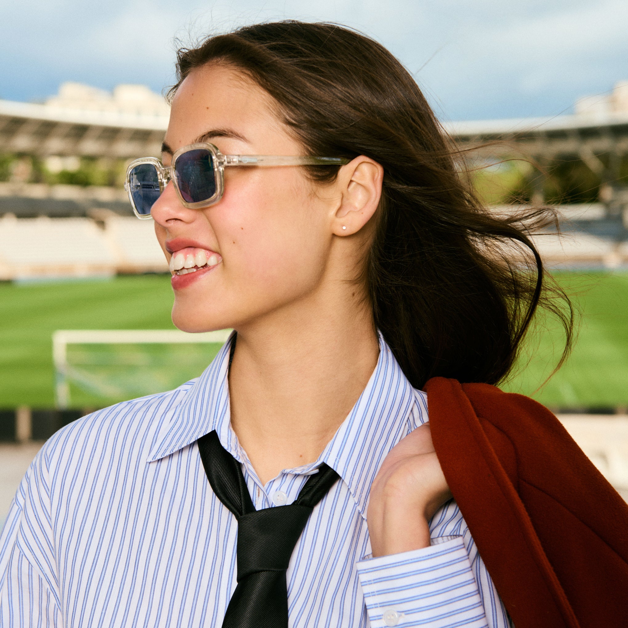 IZIPIZI Stadium Sunglasses #PLAY - Active Yellow - Image 2