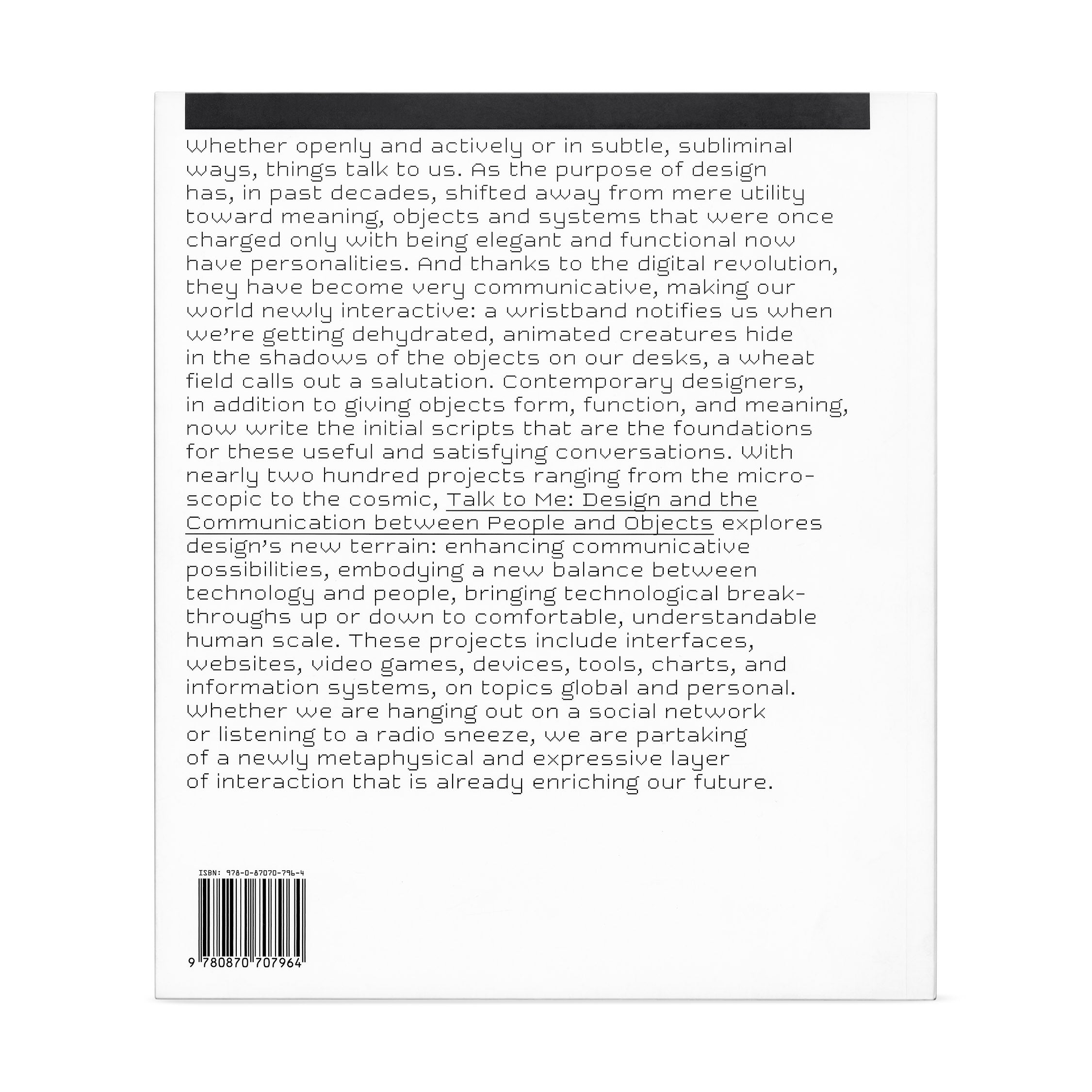 Talk to Me: Design and the Communication between People and Objects - Paperback - Image 2