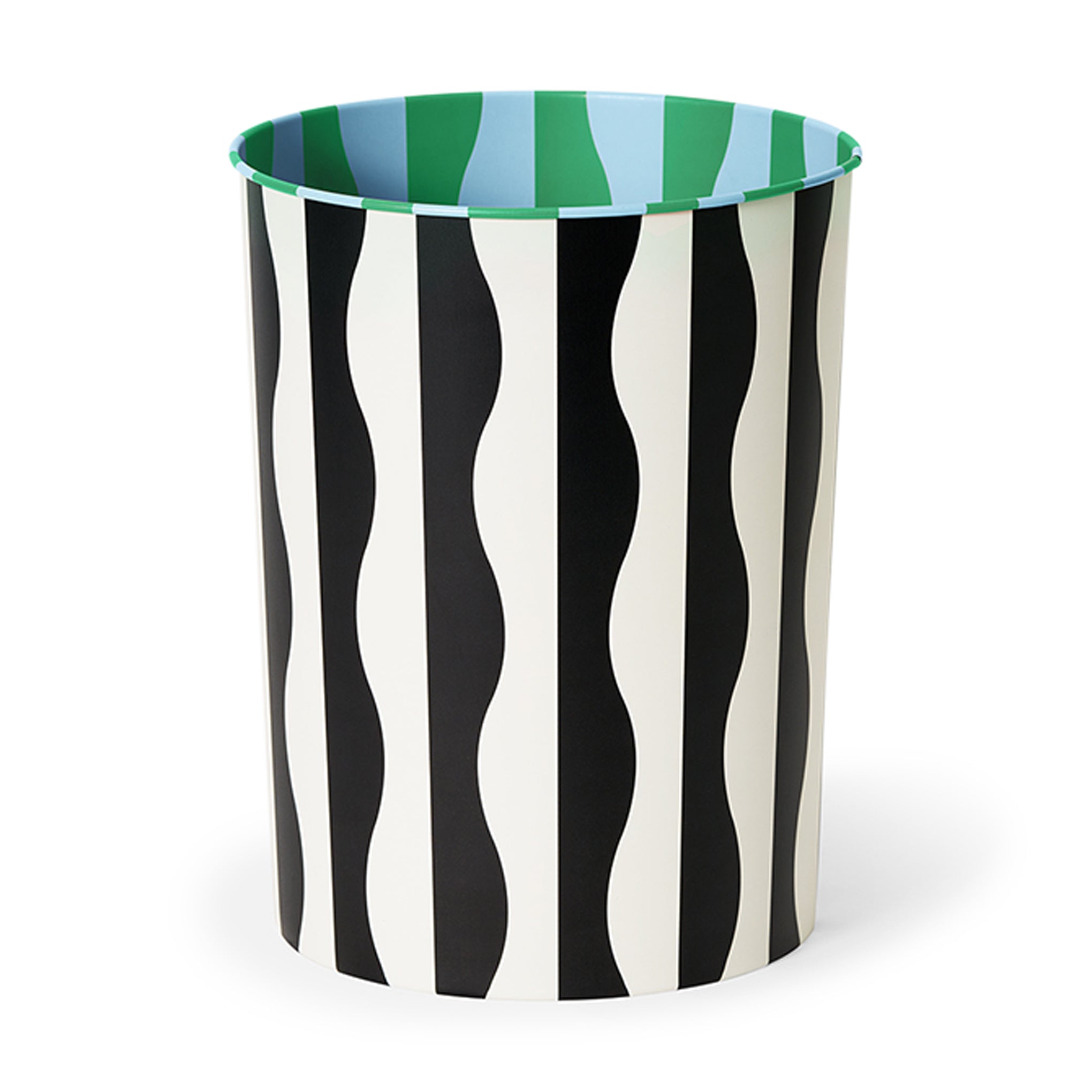 Dusen Dusen Pattern Waste Bin - River