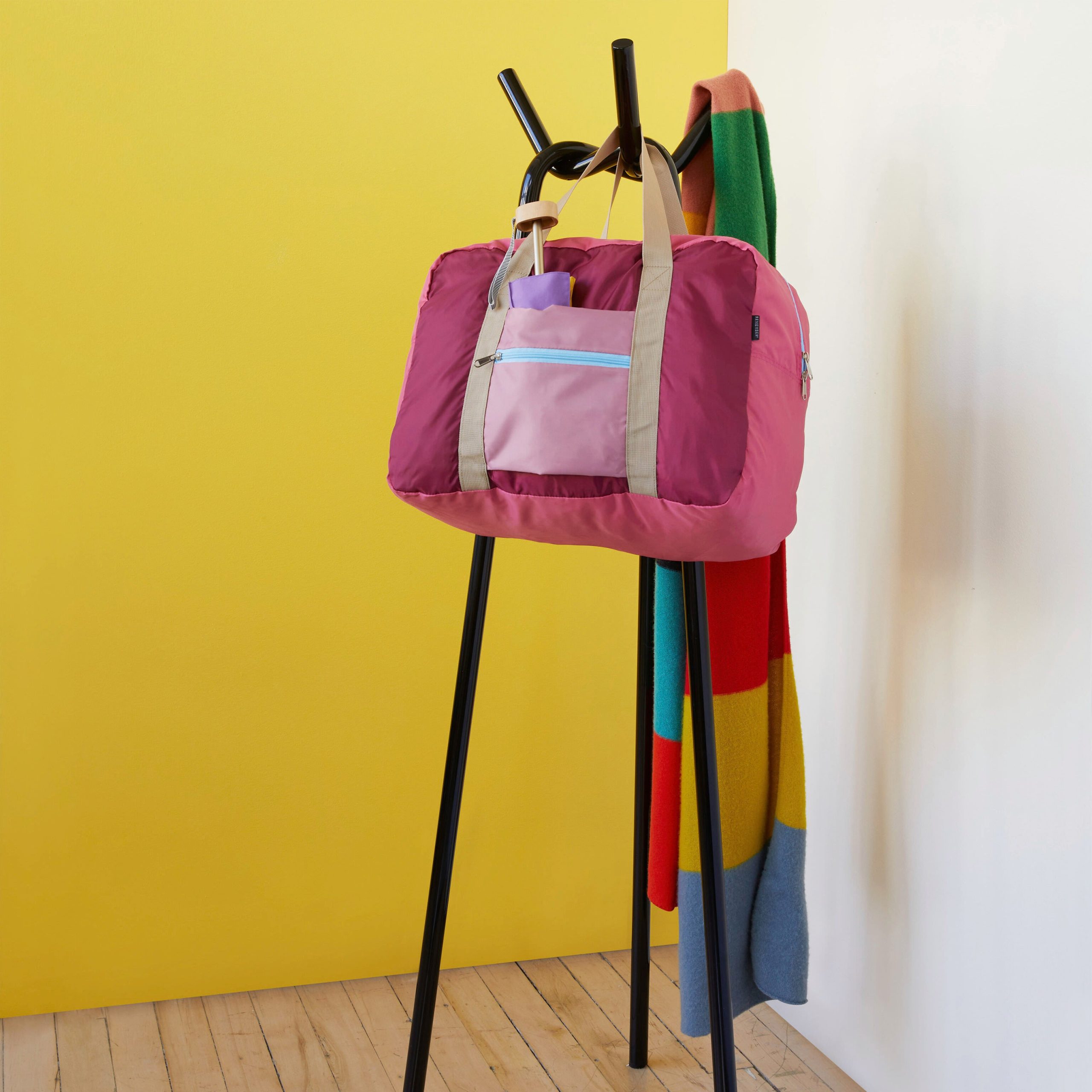 Remember Duffle Travel Bag - Red - Image 2