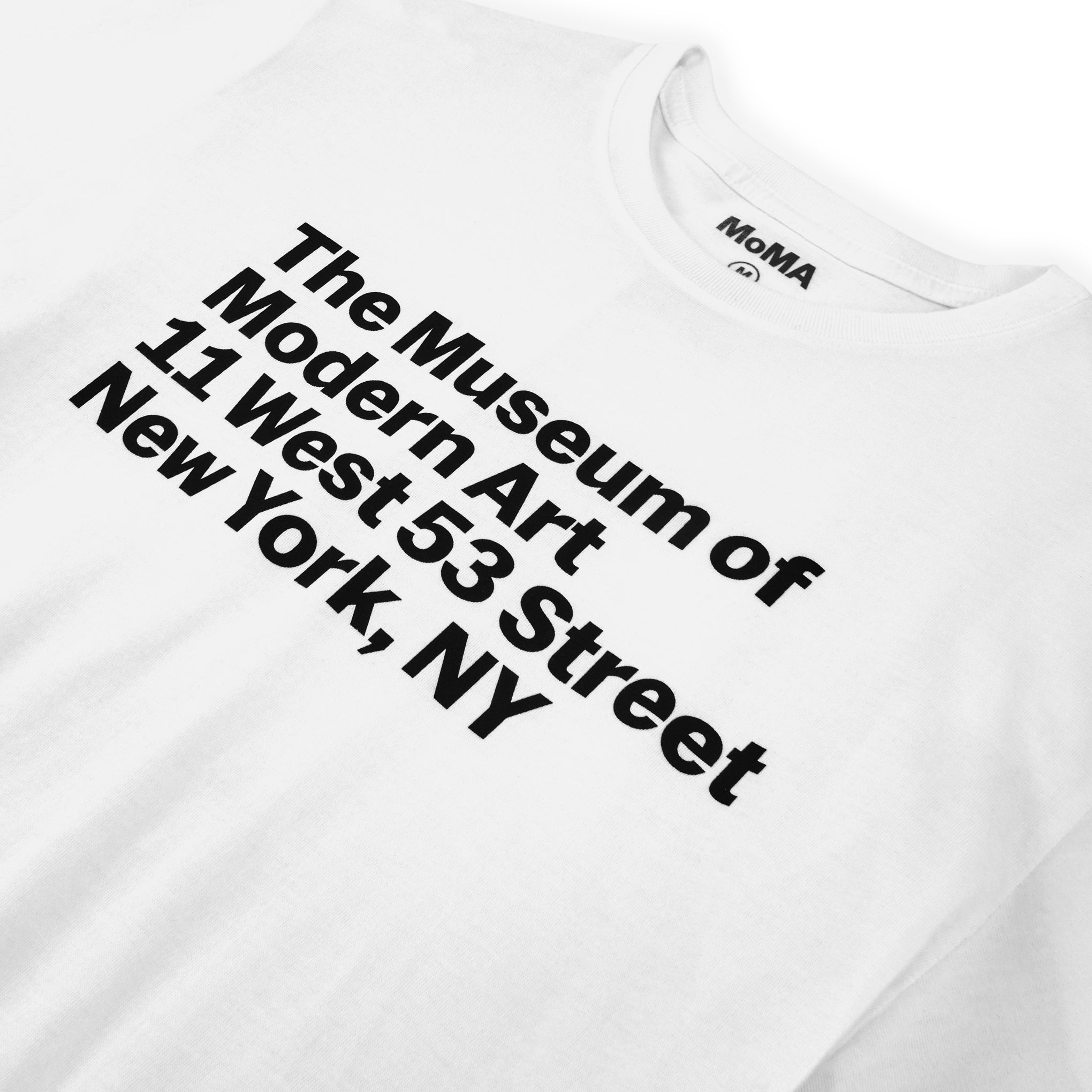 MoMA Address T-Shirt - Image 3