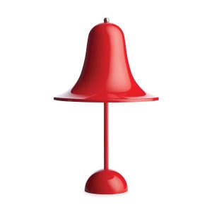 Pantop Portable Lamp - Bright Red